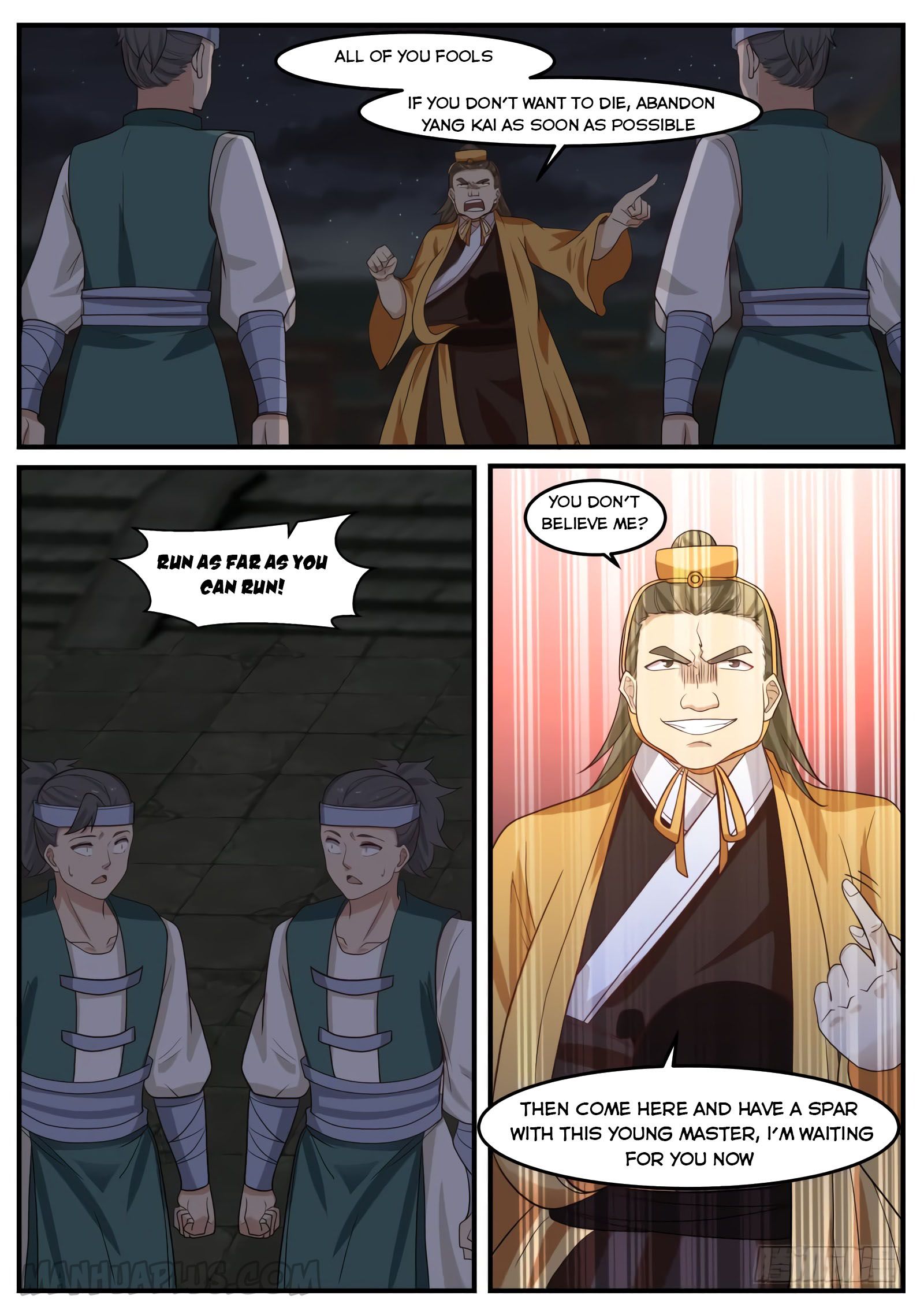 Read Martial Peak EN Manga Online