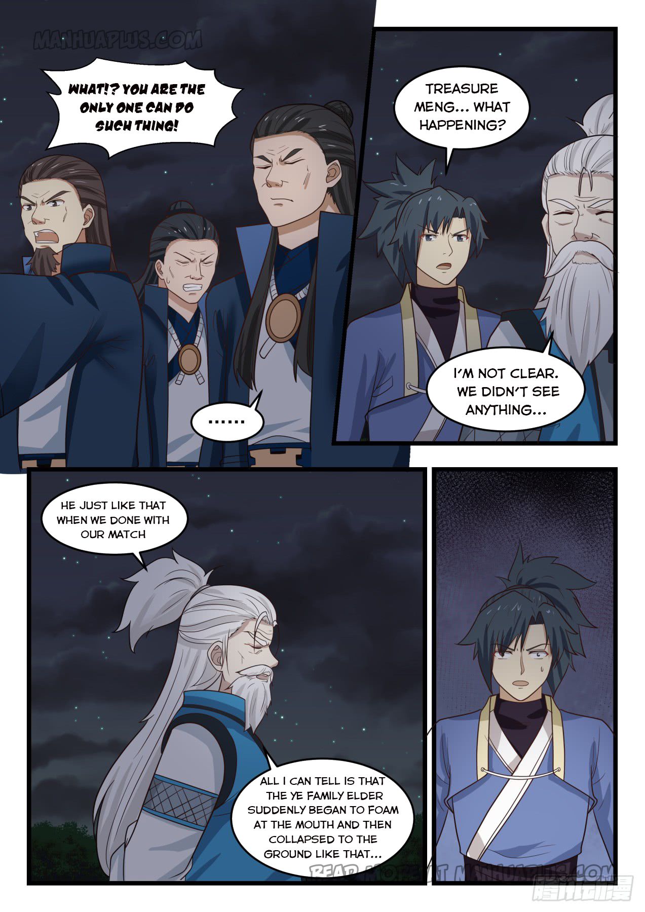 Read Martial Peak EN Manga Online