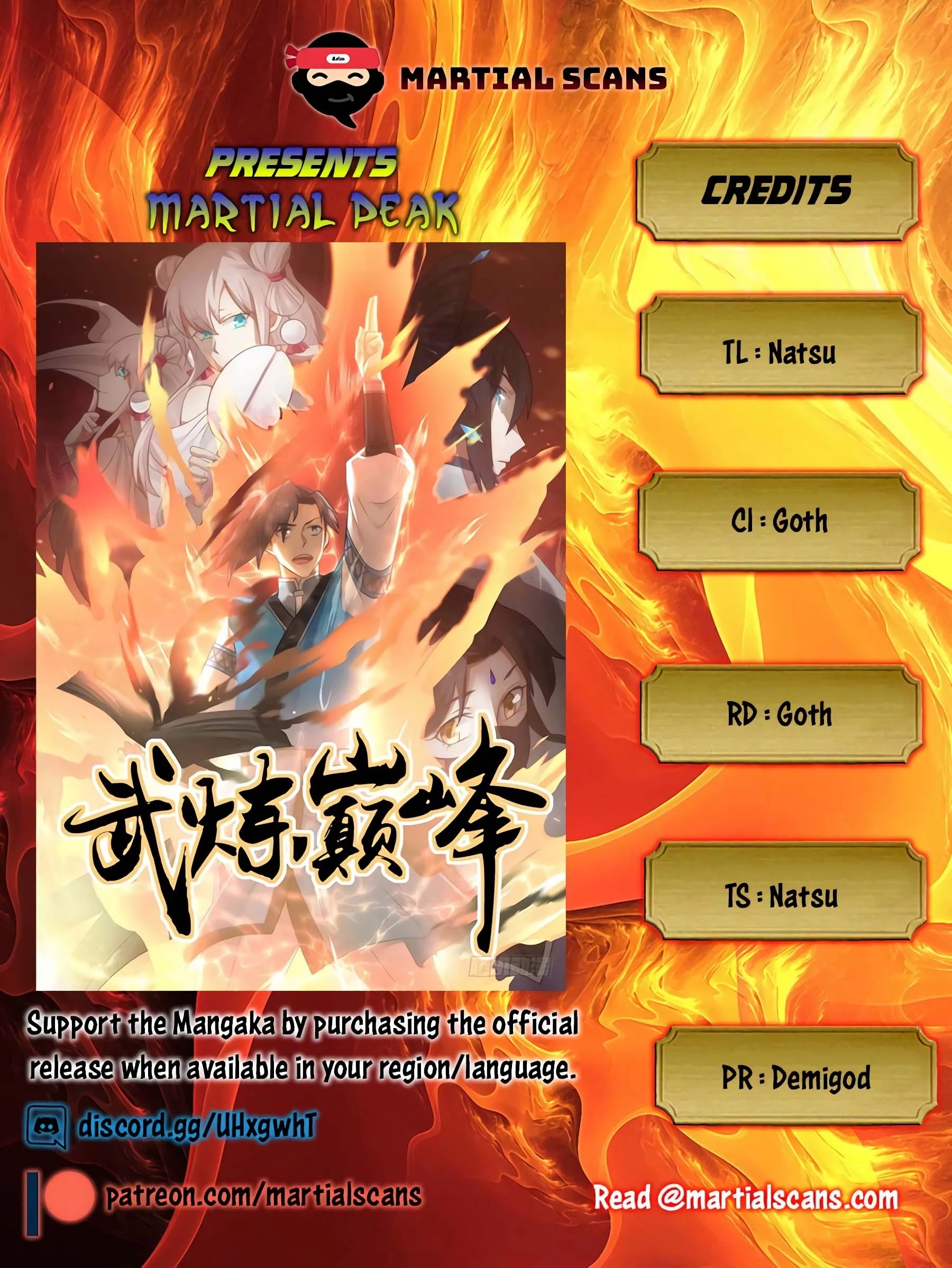 Read Martial Peak EN Manga Online