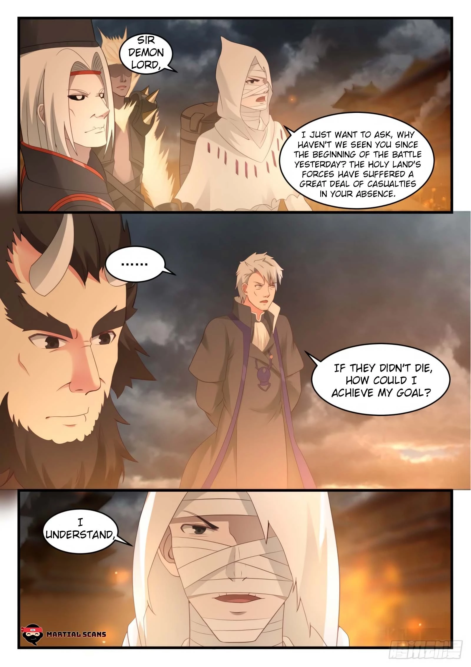 Read Martial Peak EN Manga Online