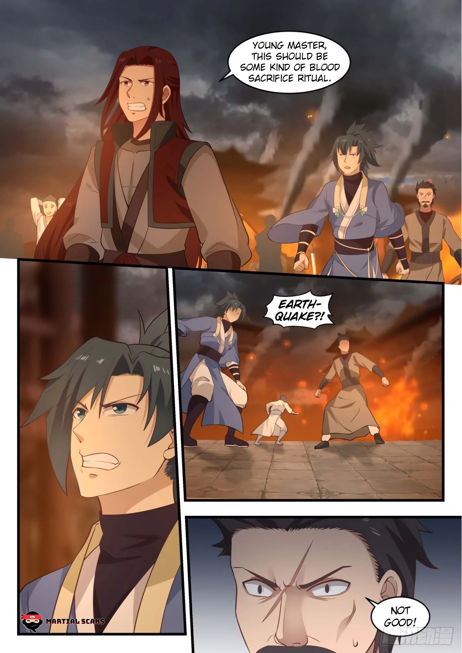 Read Martial Peak EN Manga Online