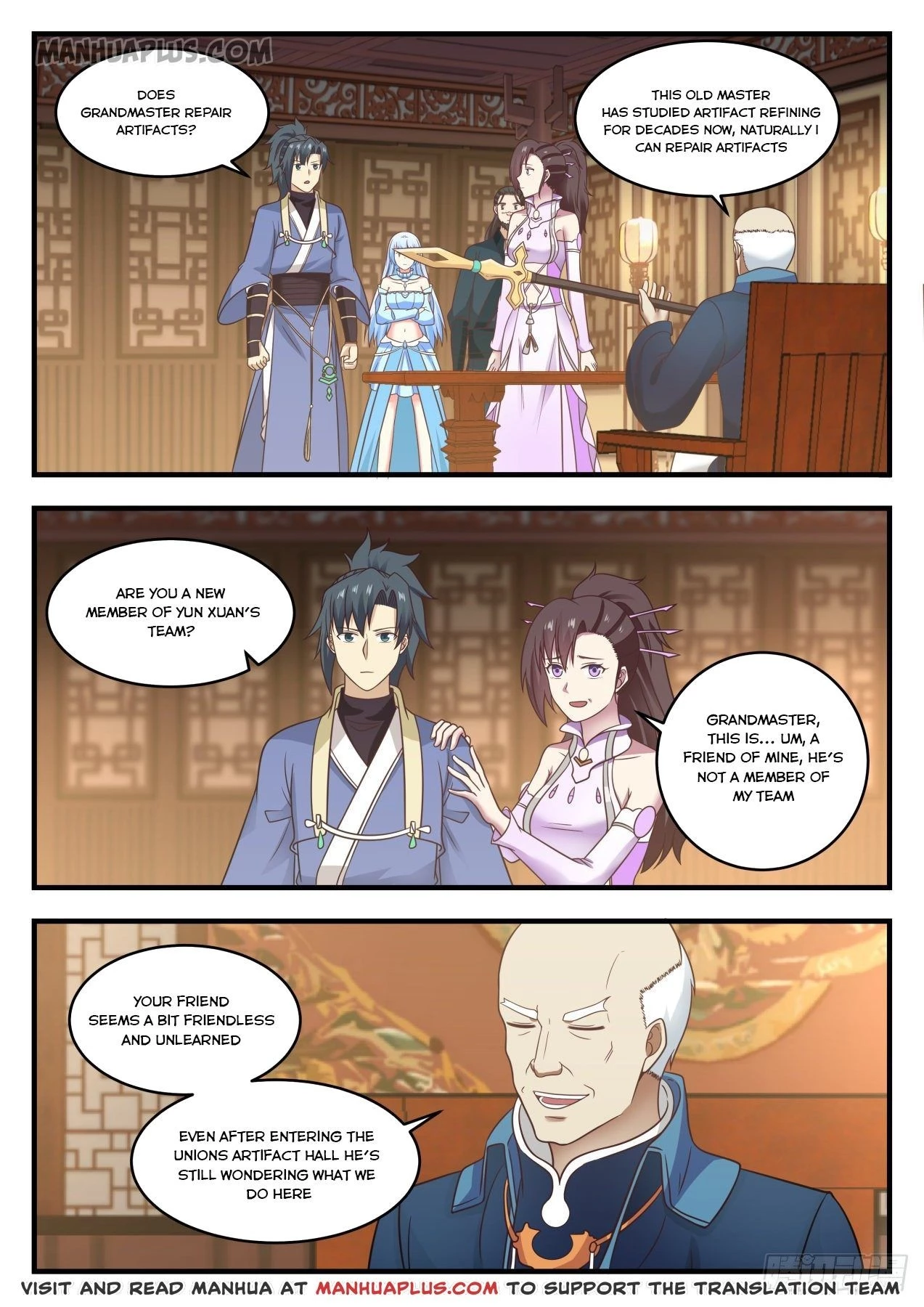 Read Martial Peak EN Manga Online