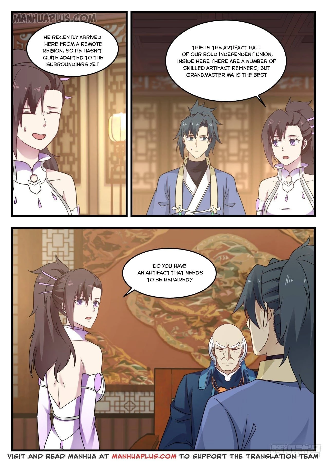 Read Martial Peak EN Manga Online