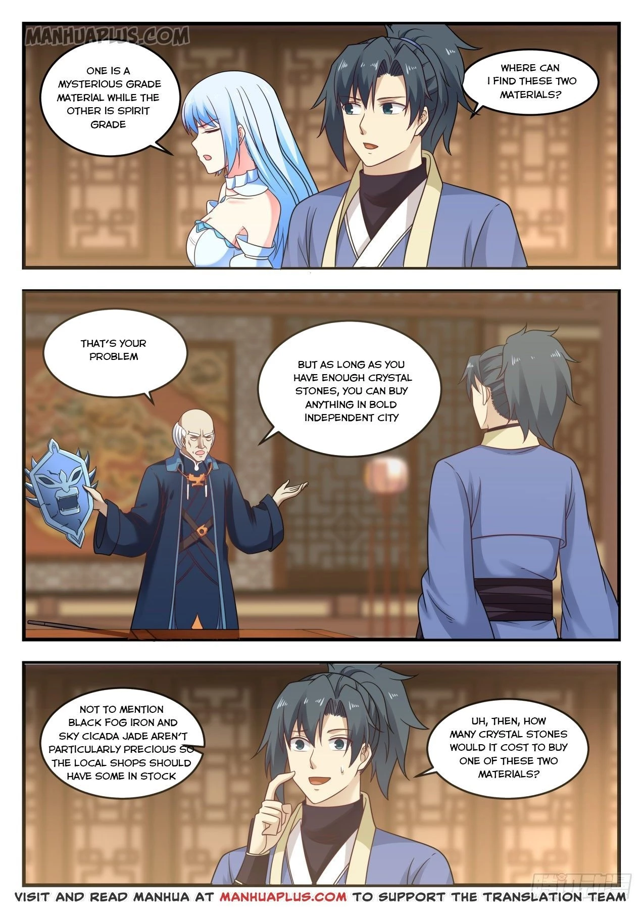 Read Martial Peak EN Manga Online