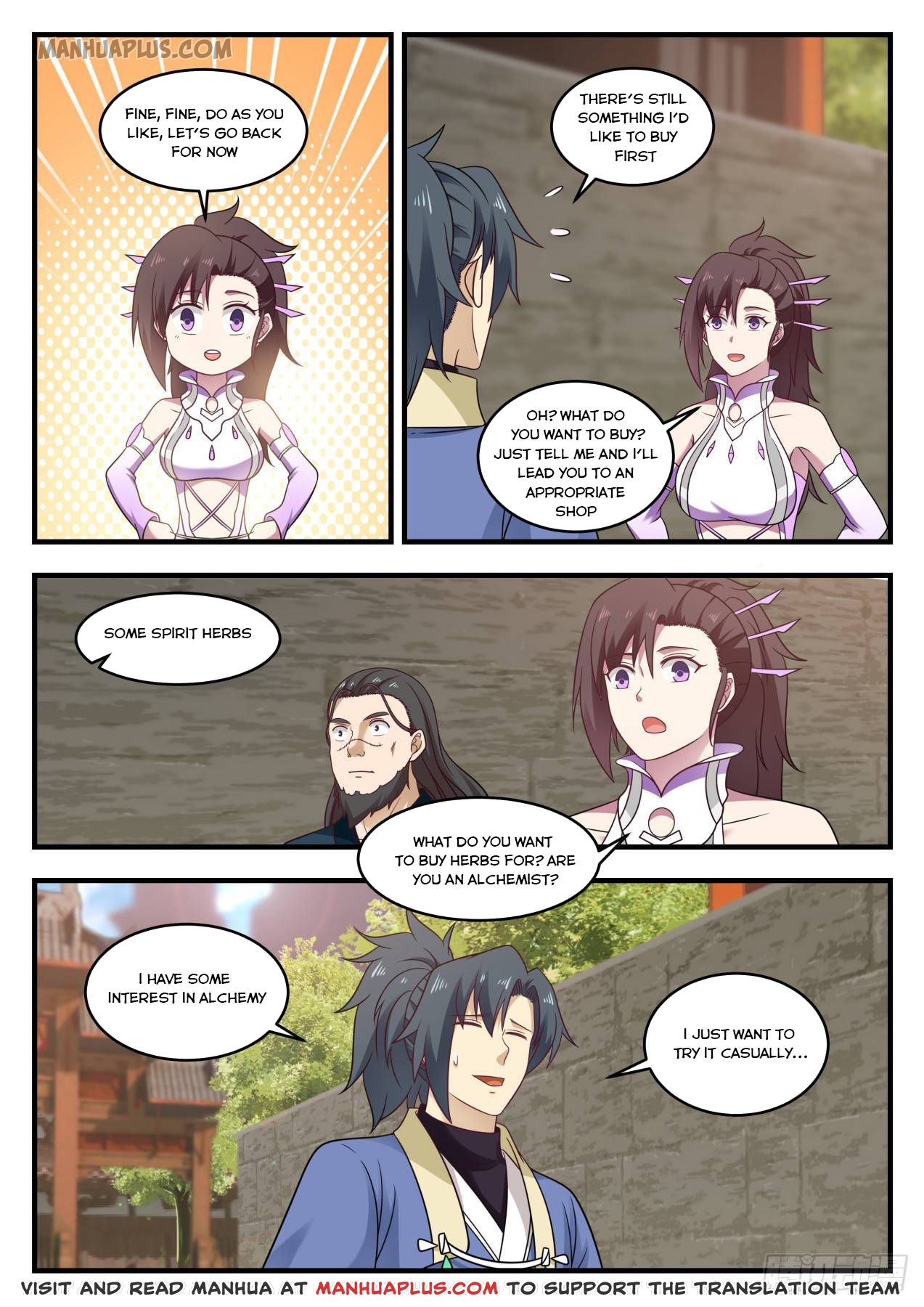 Read Martial Peak EN Manga Online