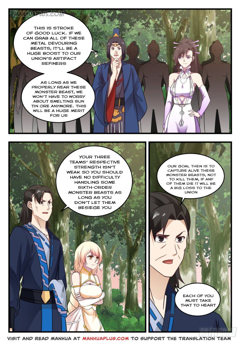Read Martial Peak EN Manga Online