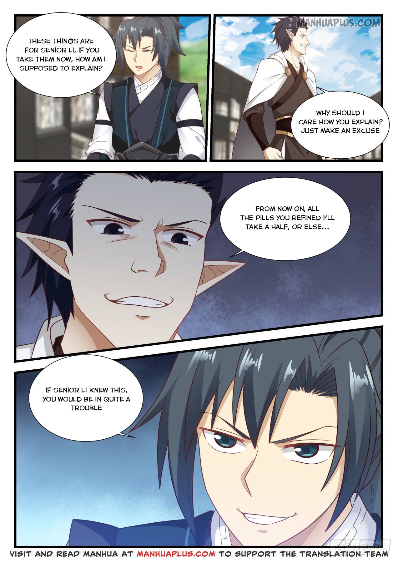 Read Martial Peak EN Manga Online