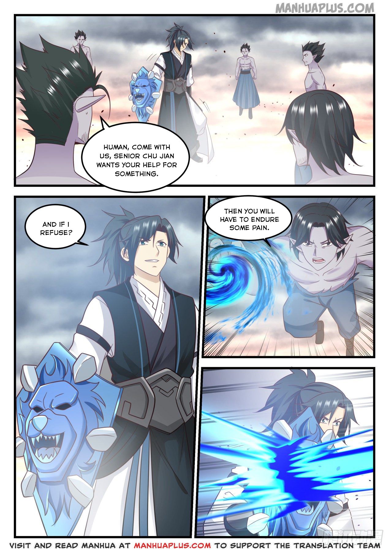 Read Martial Peak EN Manga Online