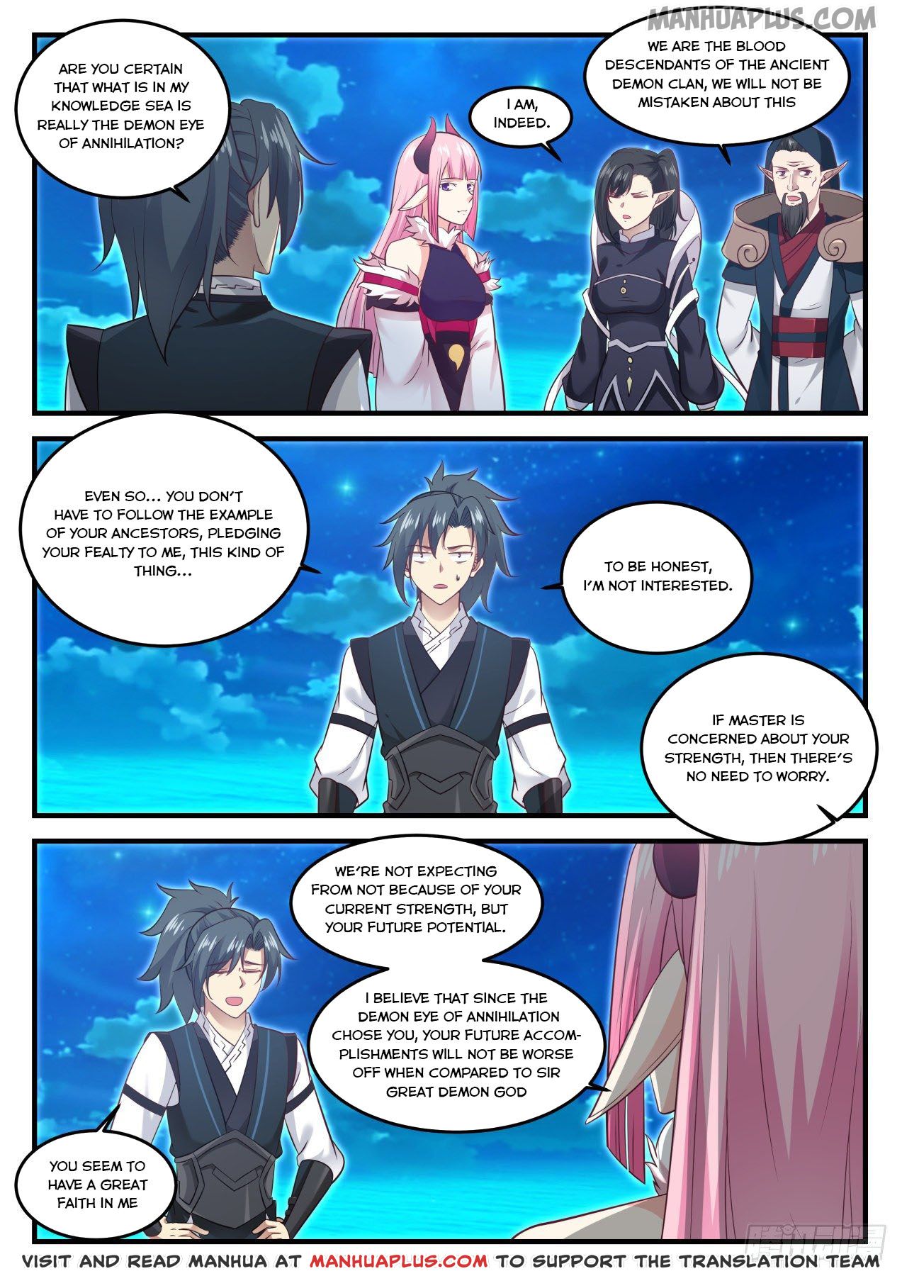 Read Martial Peak EN Manga Online