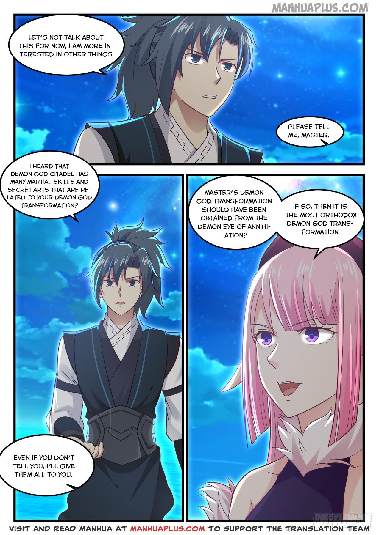 Read Martial Peak EN Manga Online