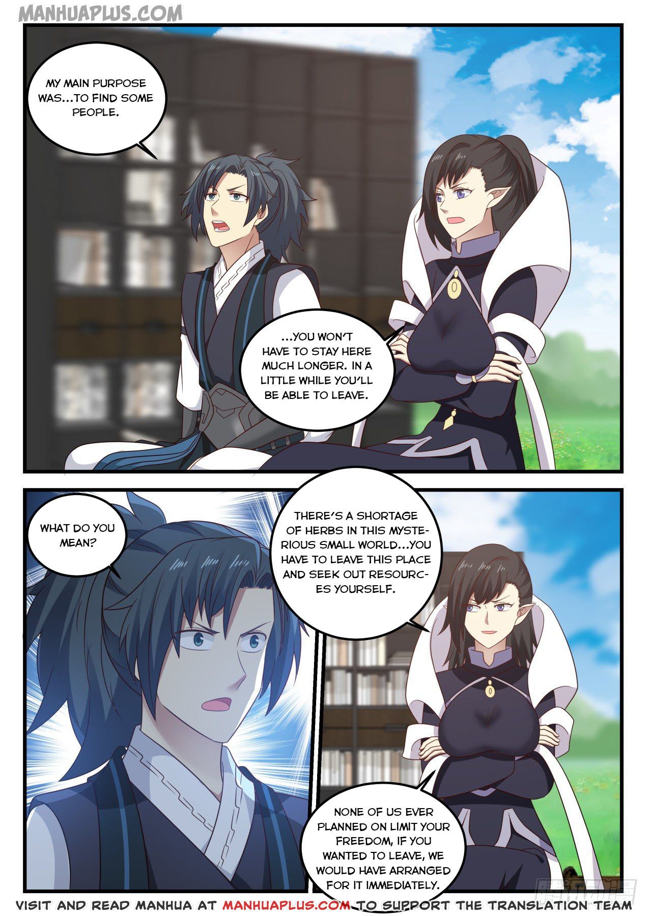 Read Martial Peak EN Manga Online