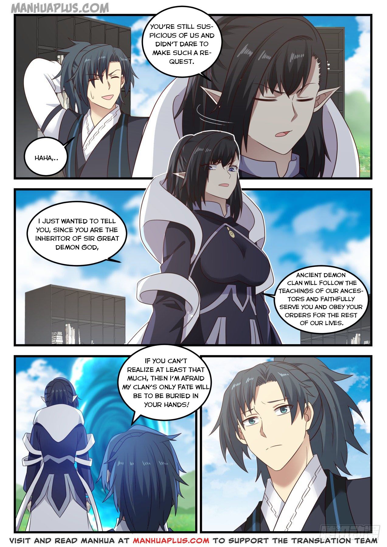 Read Martial Peak EN Manga Online