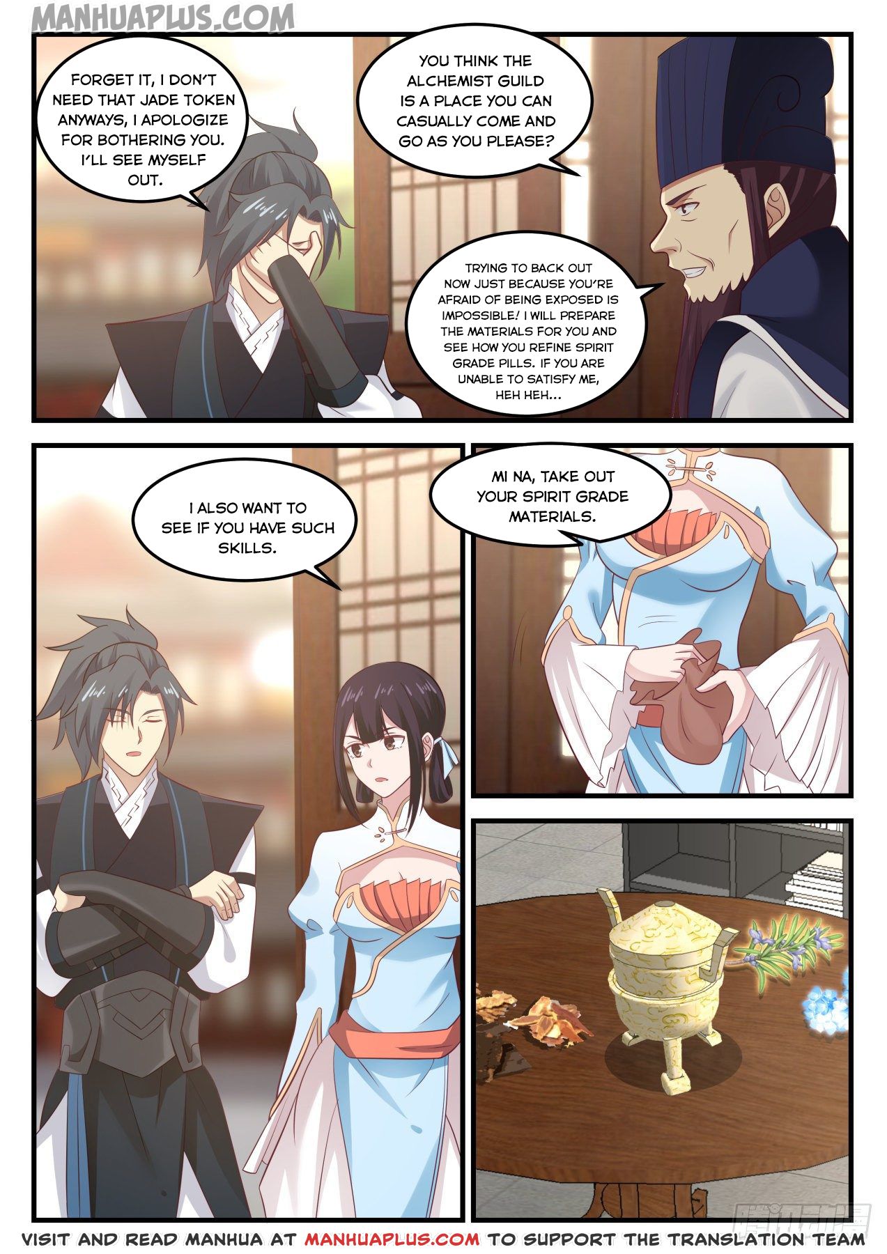 Read Martial Peak EN Manga Online