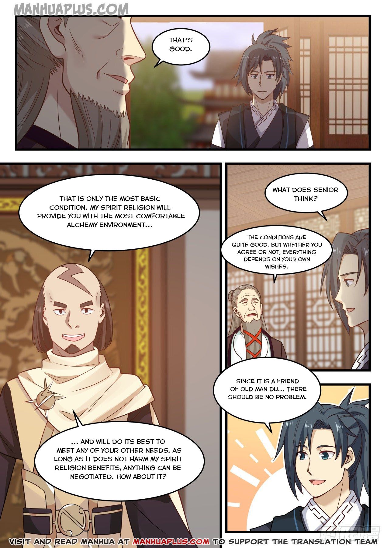 Read Martial Peak EN Manga Online