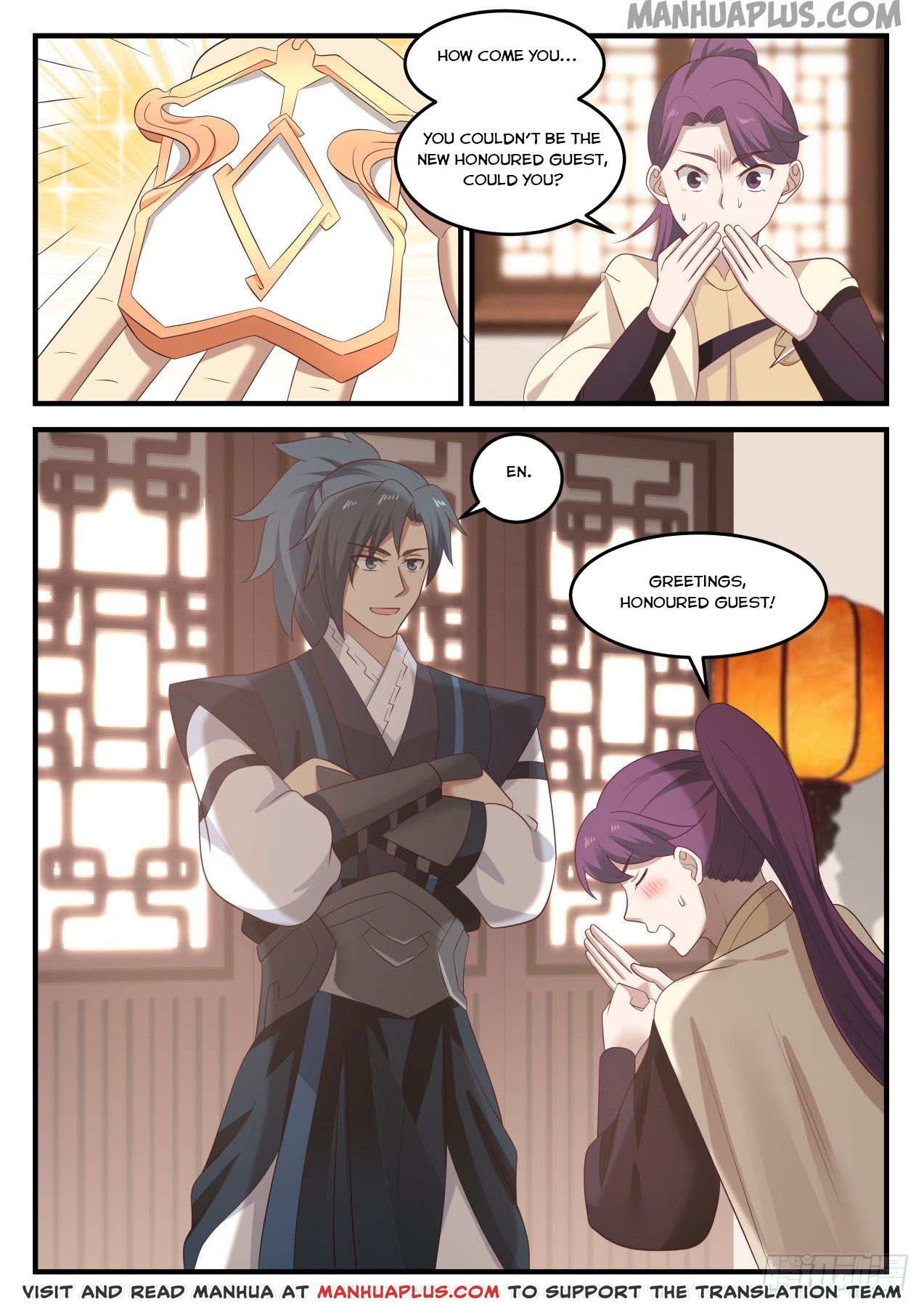 Read Martial Peak EN Manga Online