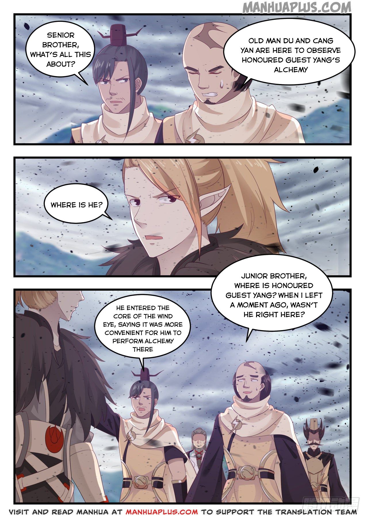 Read Martial Peak EN Manga Online