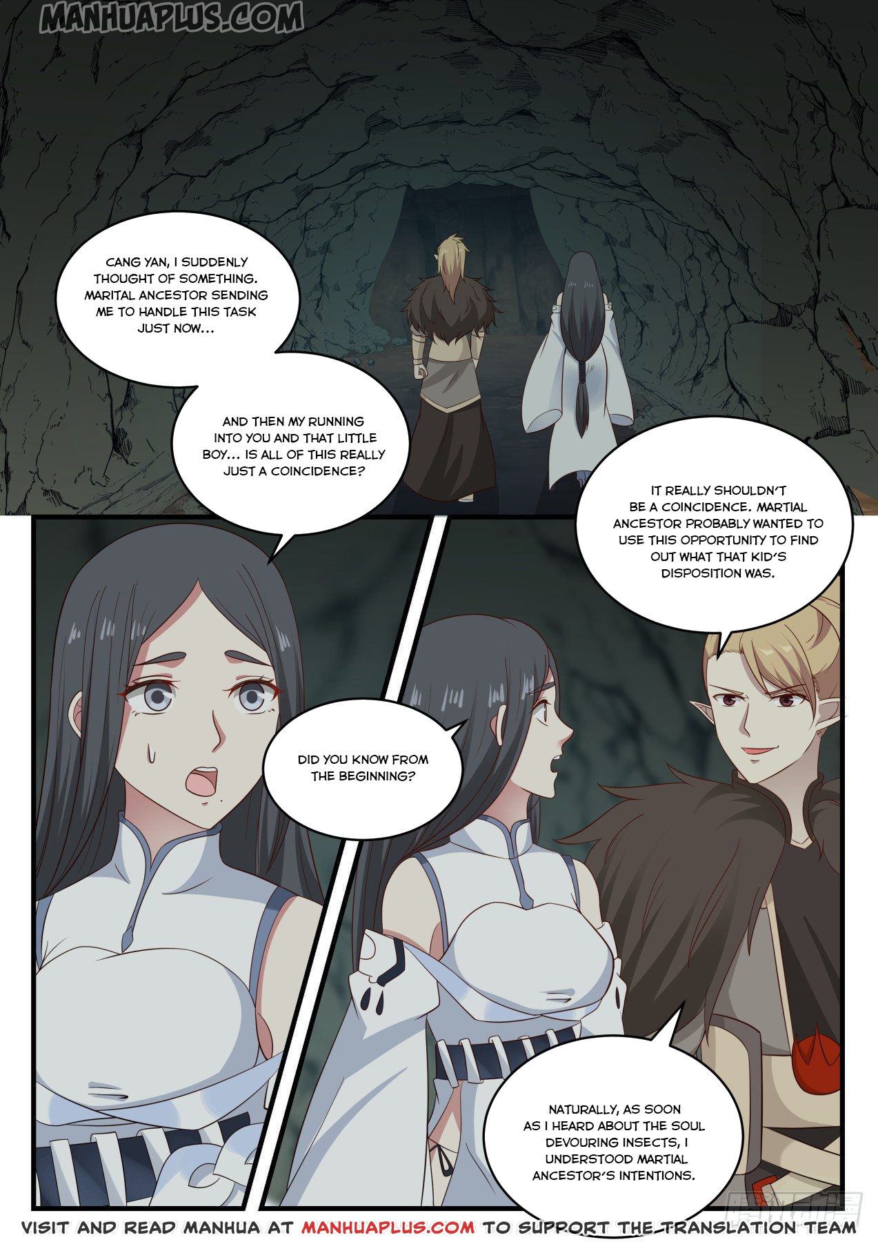 Read Martial Peak EN Manga Online