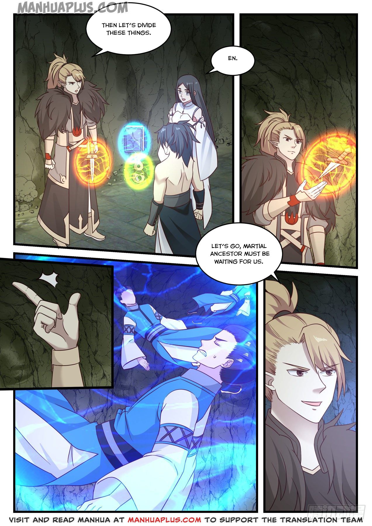 Read Martial Peak EN Manga Online