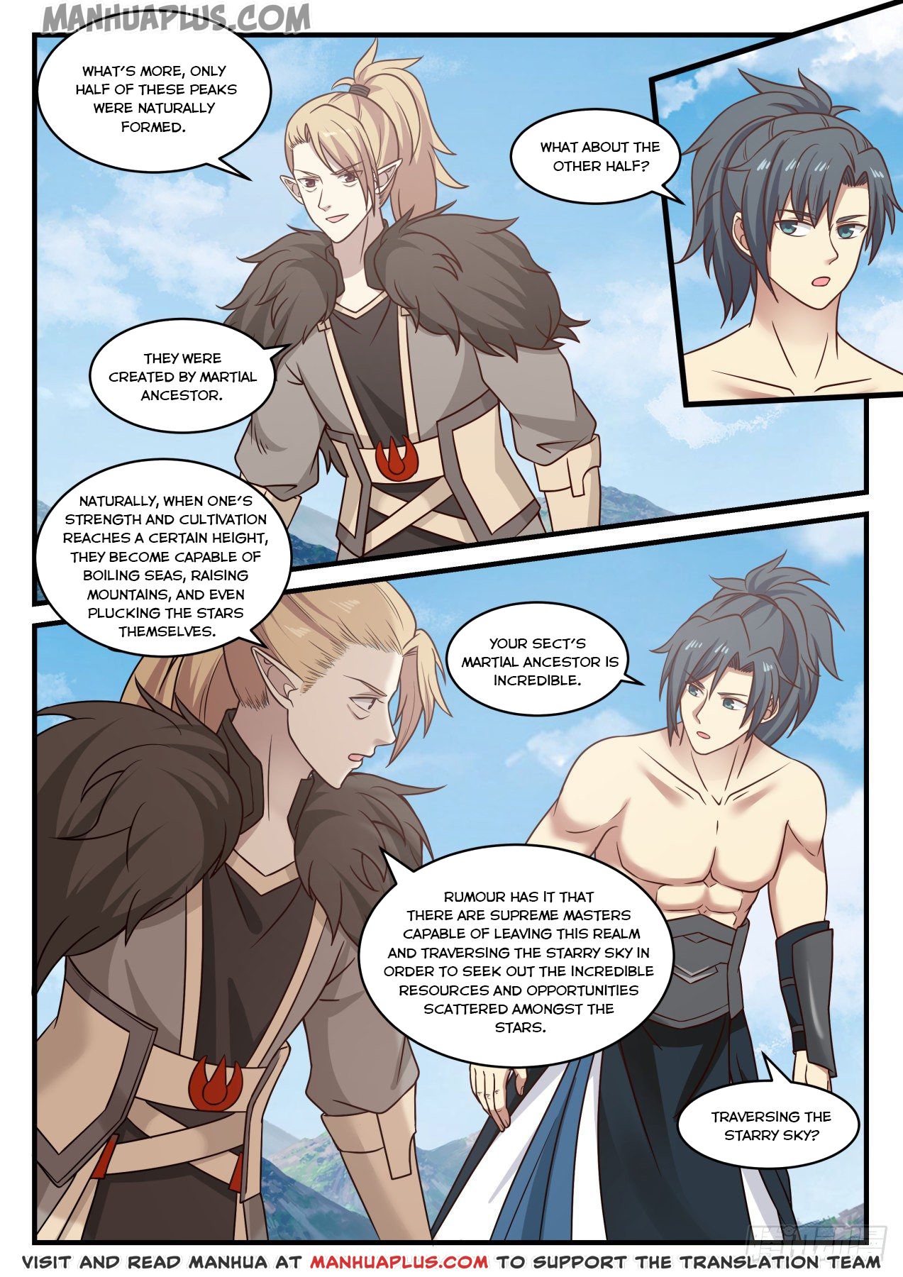 Read Martial Peak EN Manga Online