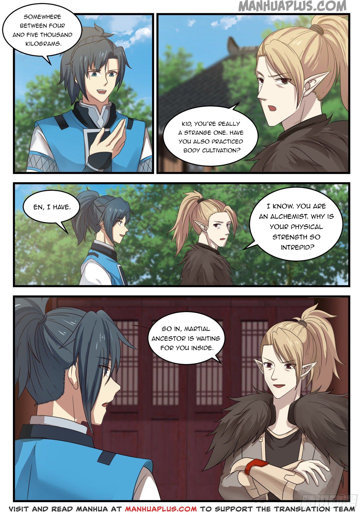 Read Martial Peak EN Manga Online