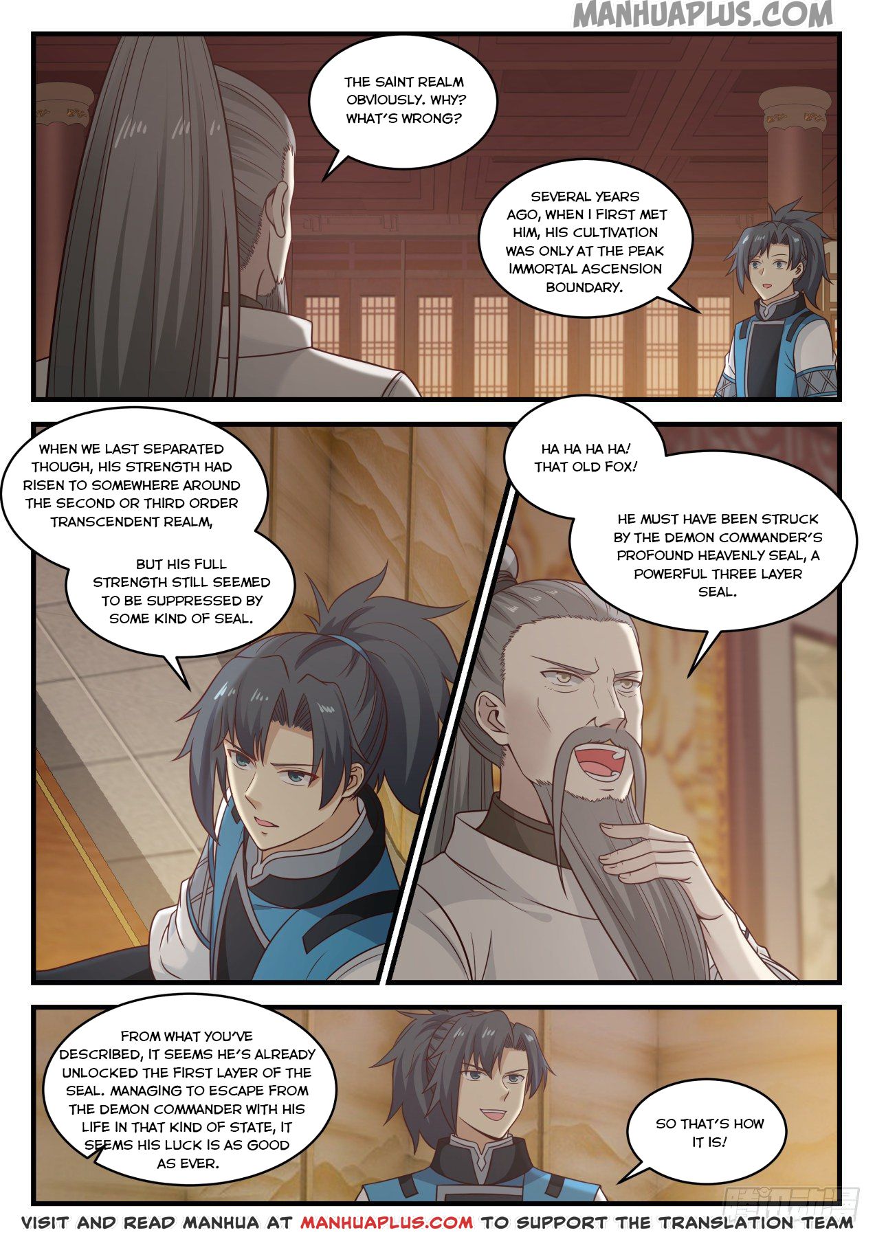 Read Martial Peak EN Manga Online
