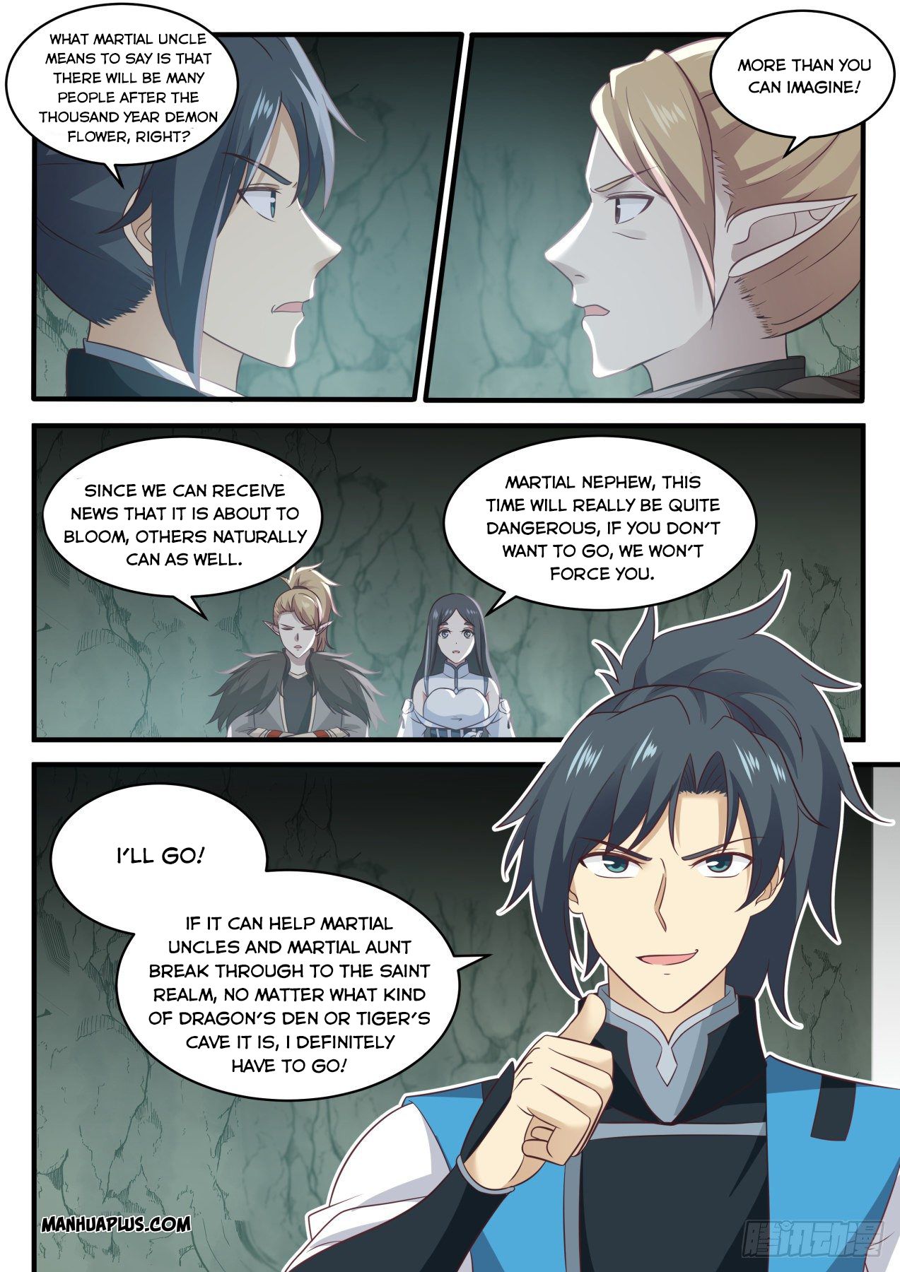 Read Martial Peak EN Manga Online