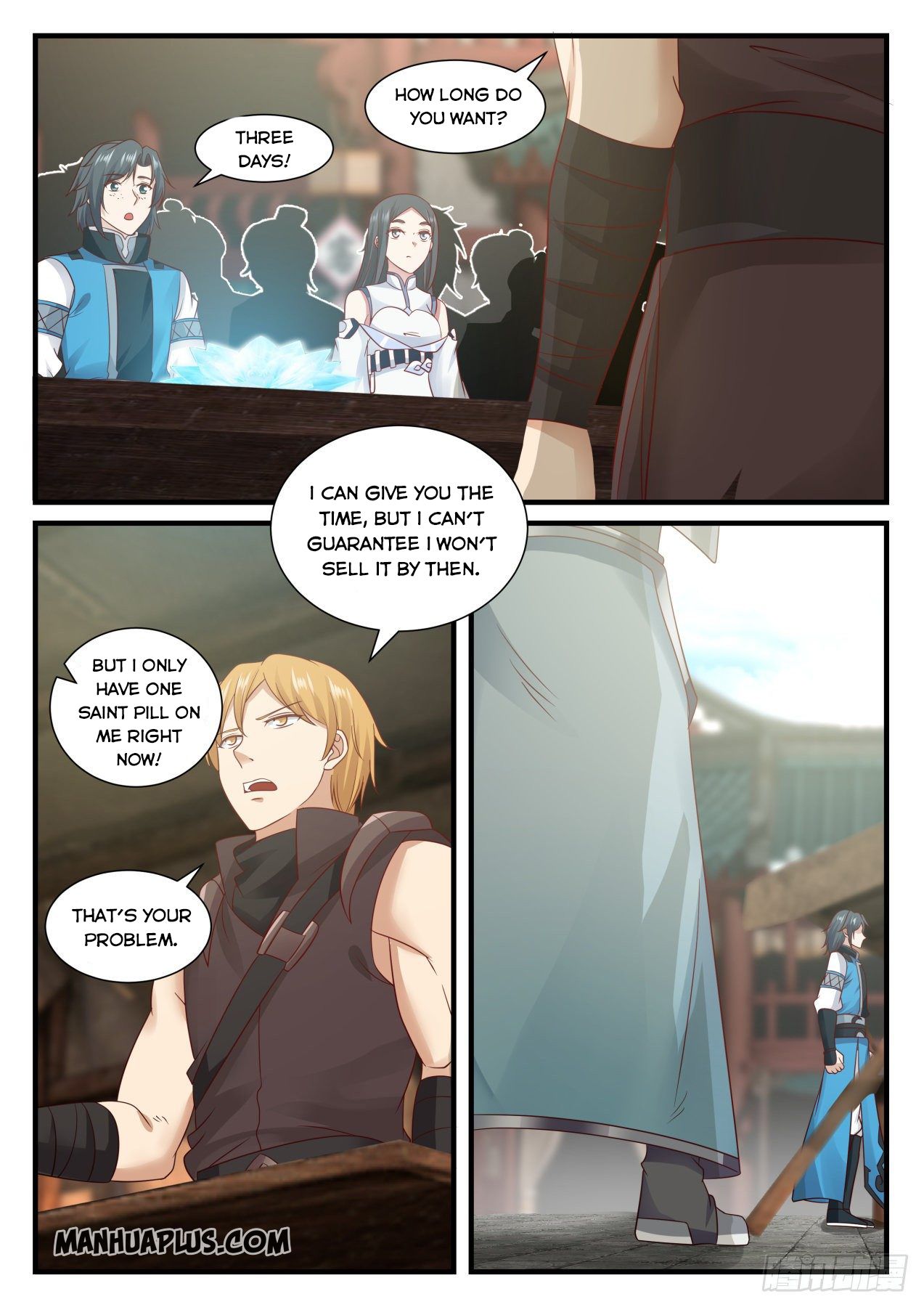 Read Martial Peak EN Manga Online