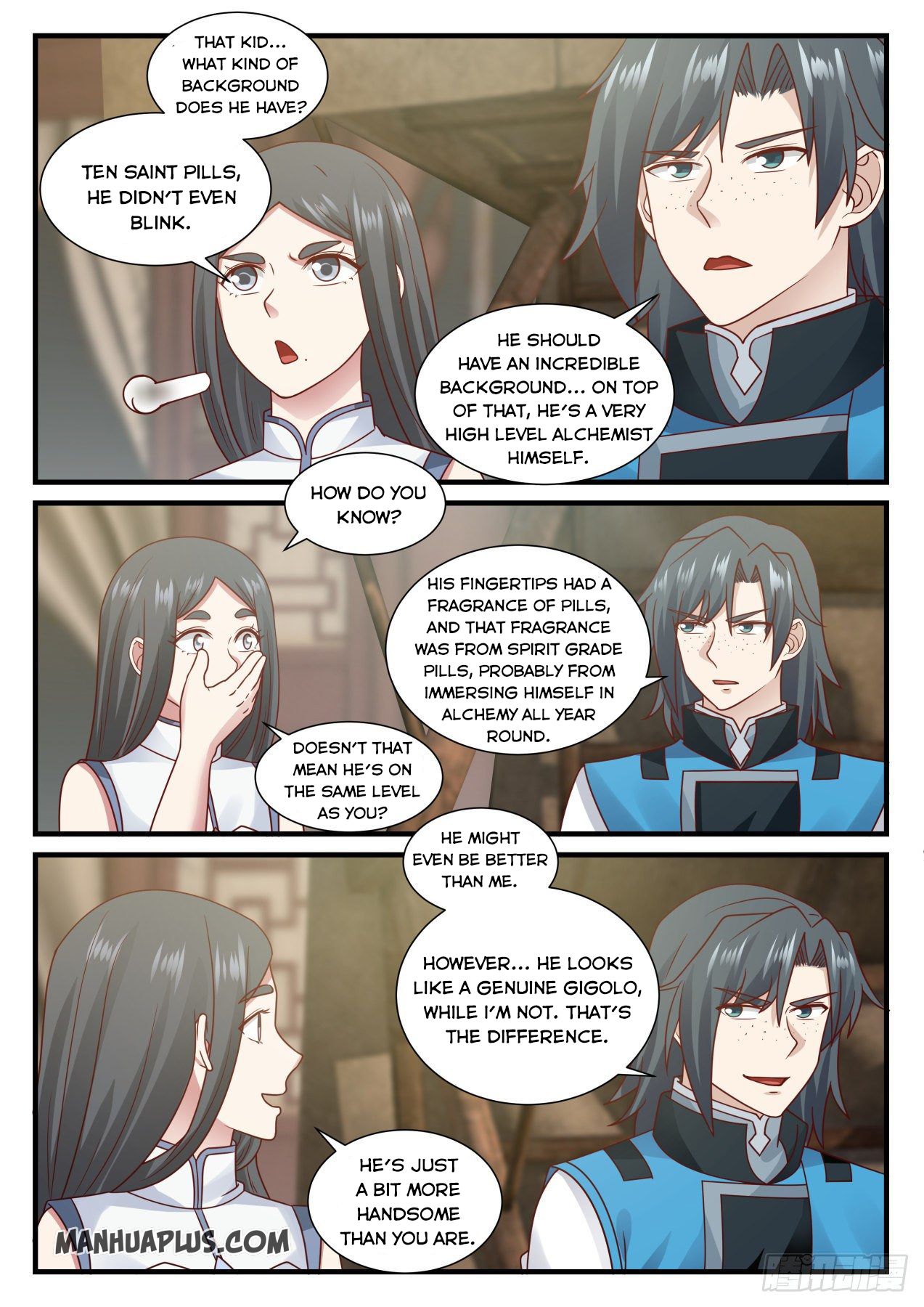 Read Martial Peak EN Manga Online