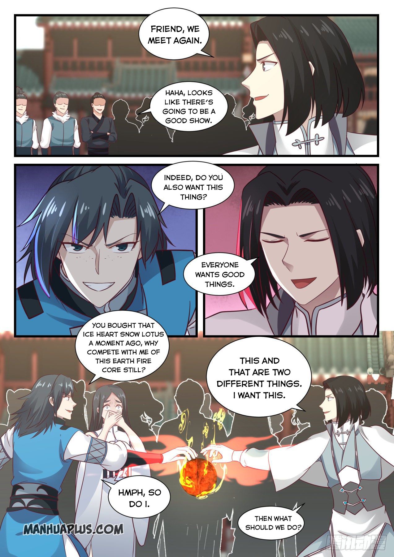 Read Martial Peak EN Manga Online