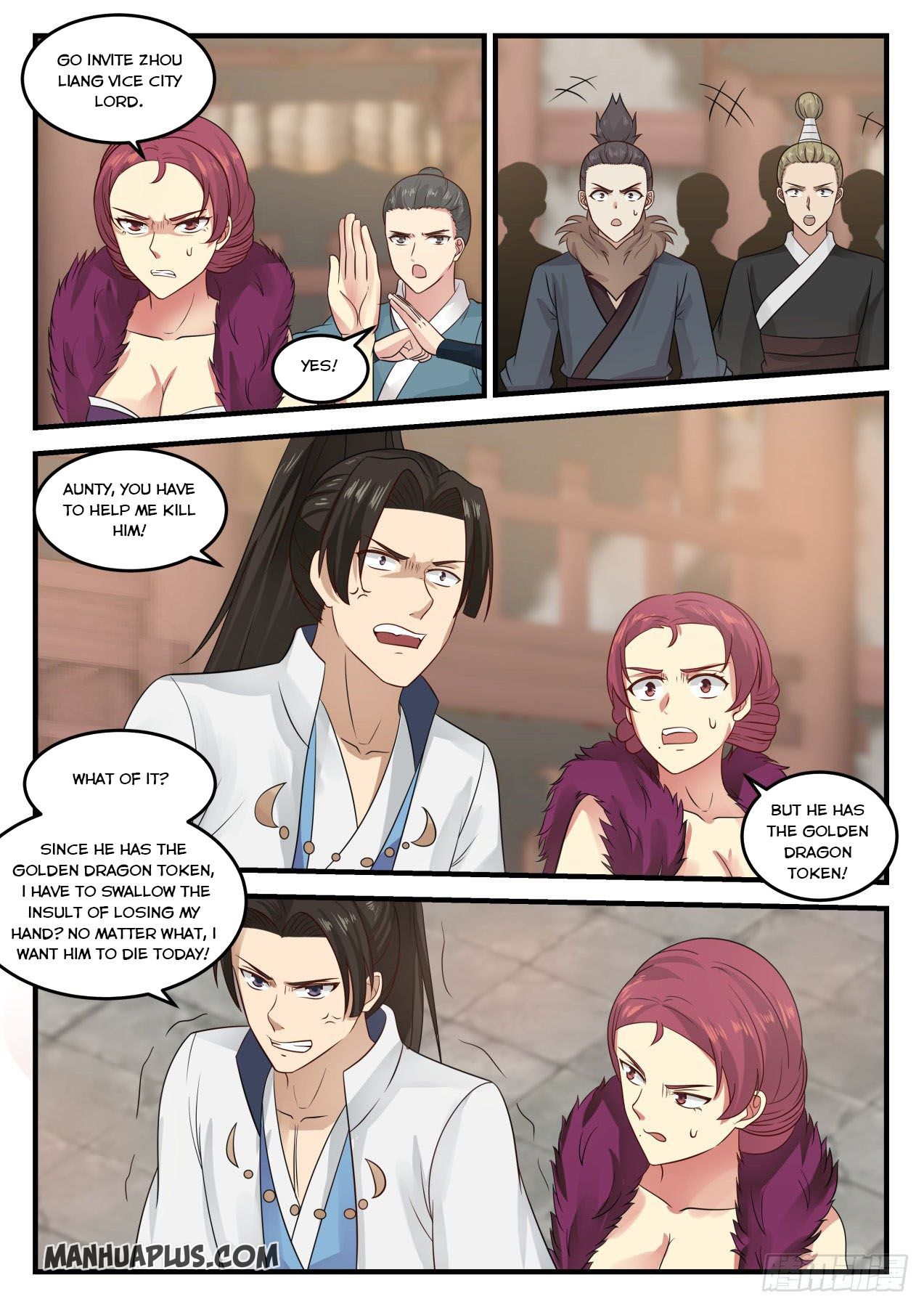 Read Martial Peak EN Manga Online