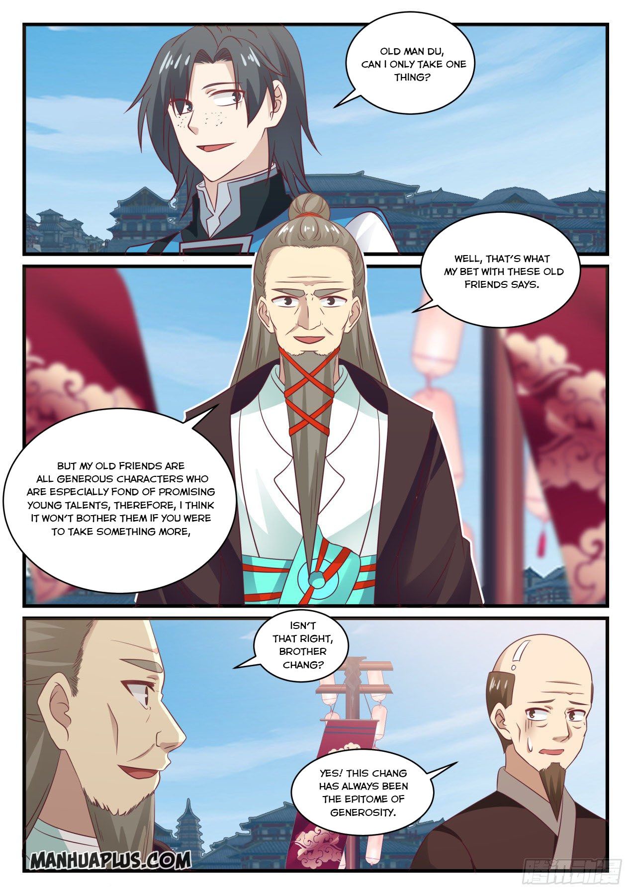 Read Martial Peak EN Manga Online