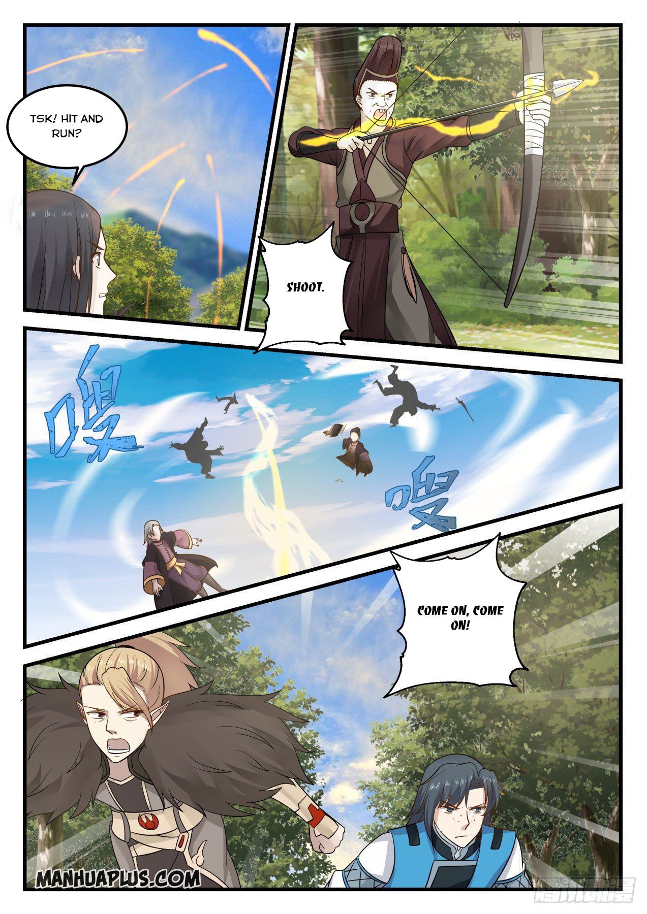 Read Martial Peak EN Manga Online