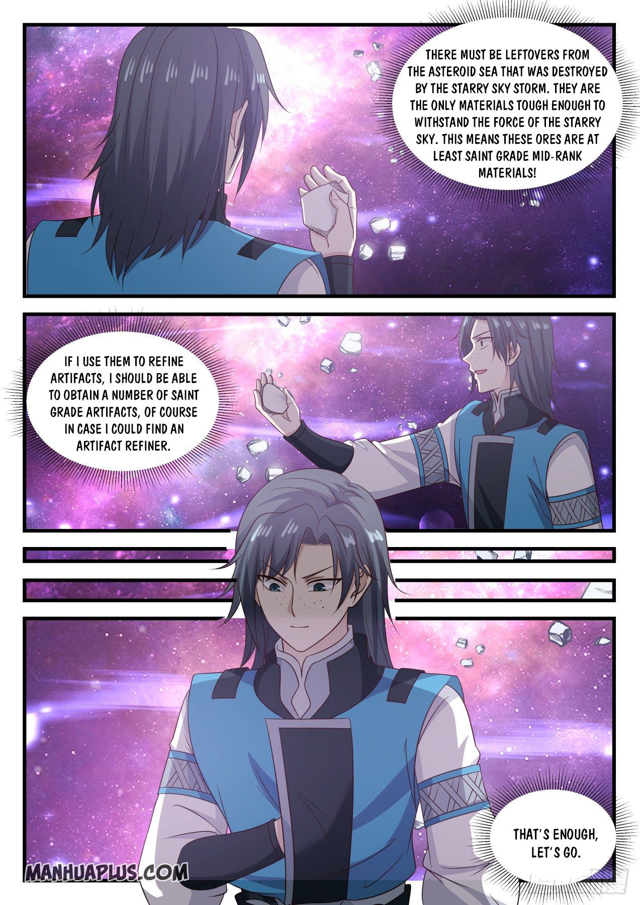 Read Martial Peak EN Manga Online