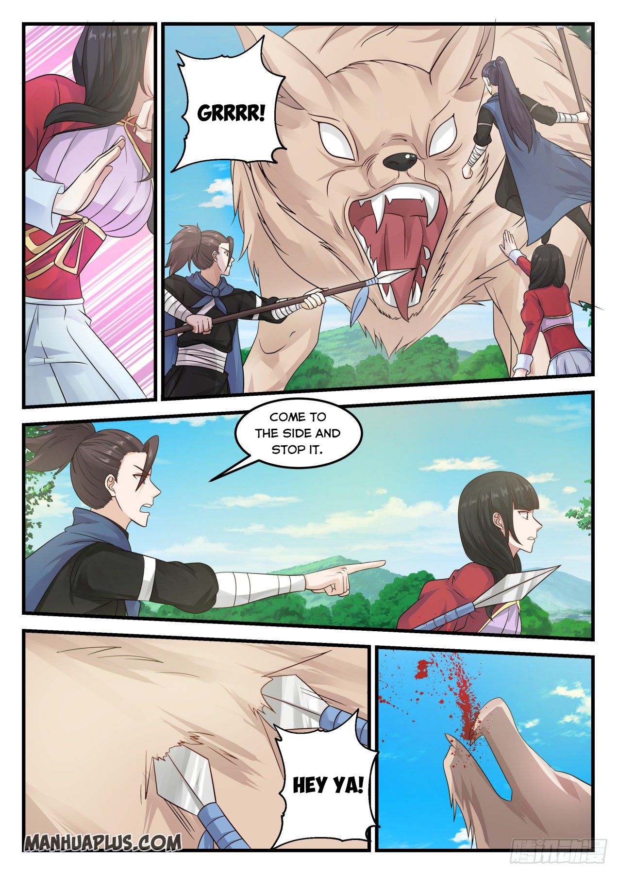 Read Martial Peak EN Manga Online