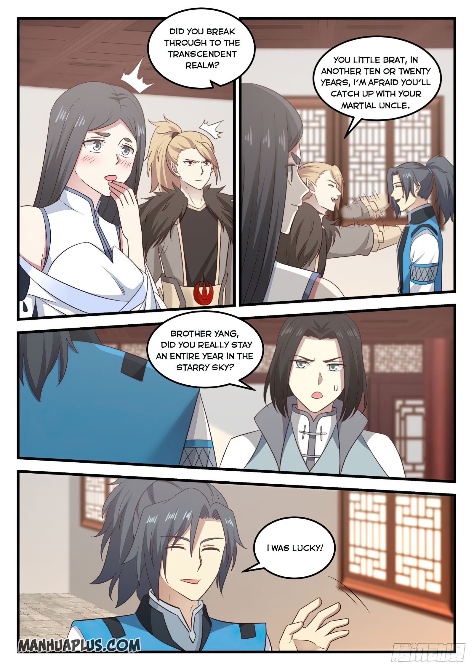 Read Martial Peak EN Manga Online