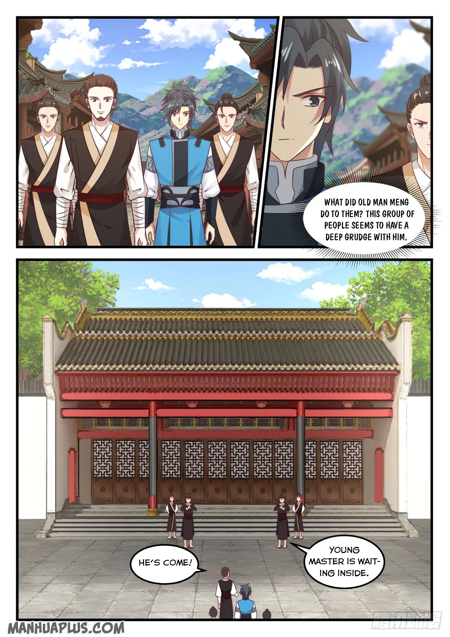 Read Martial Peak EN Manga Online