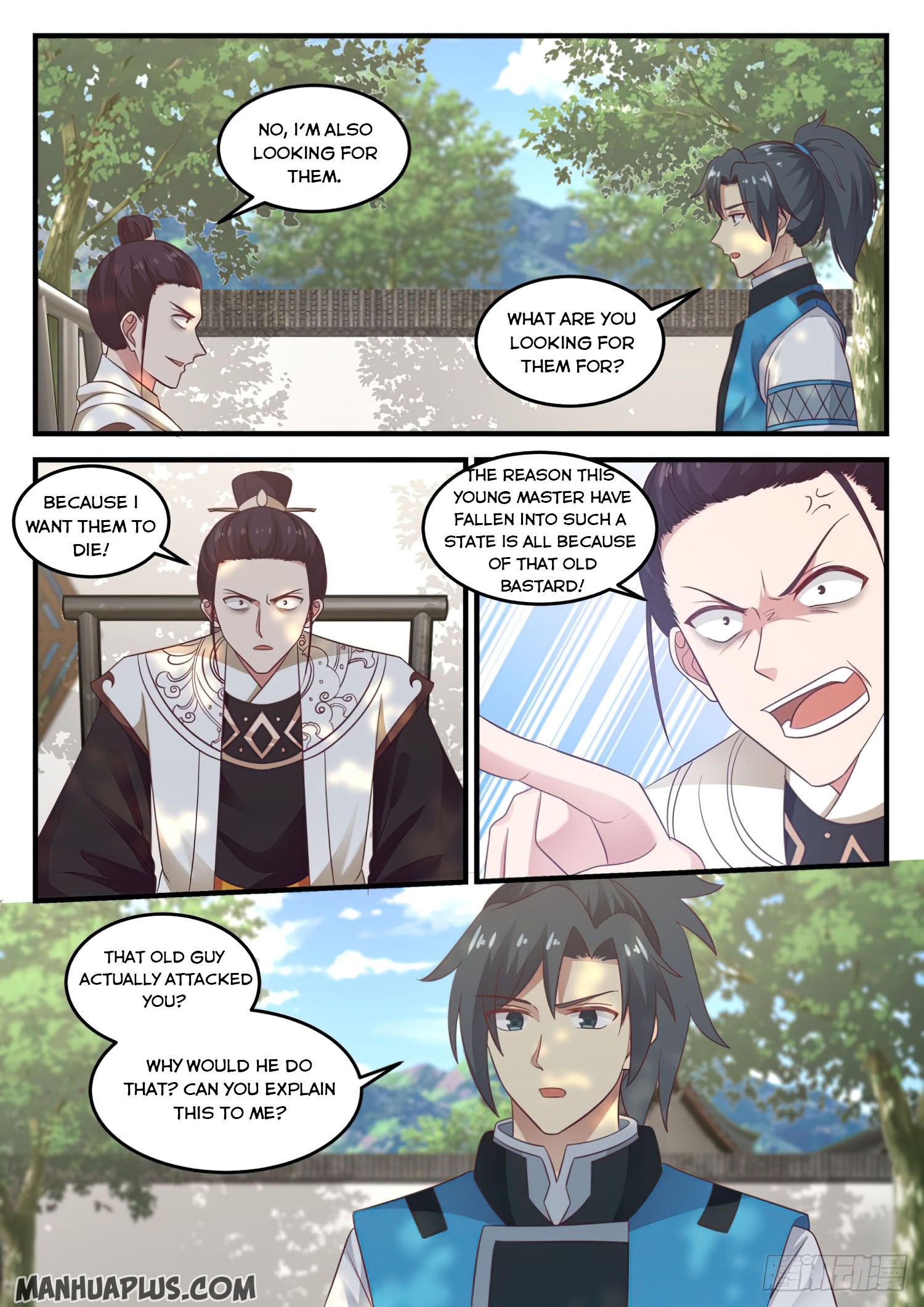 Read Martial Peak EN Manga Online