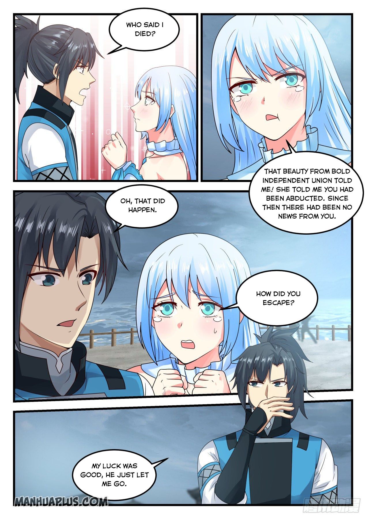 Read Martial Peak EN Manga Online