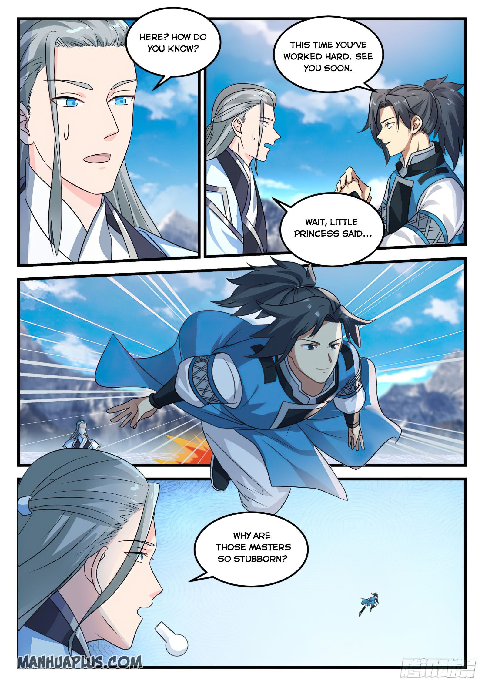 Read Martial Peak EN Manga Online