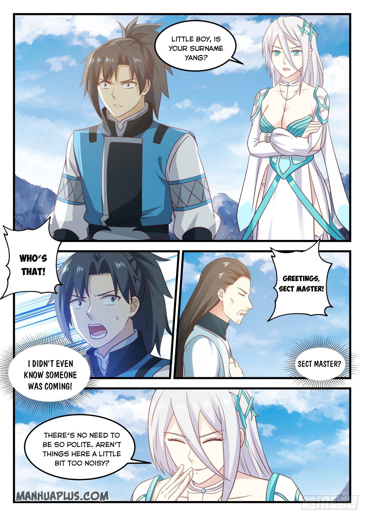 Read Martial Peak EN Manga Online