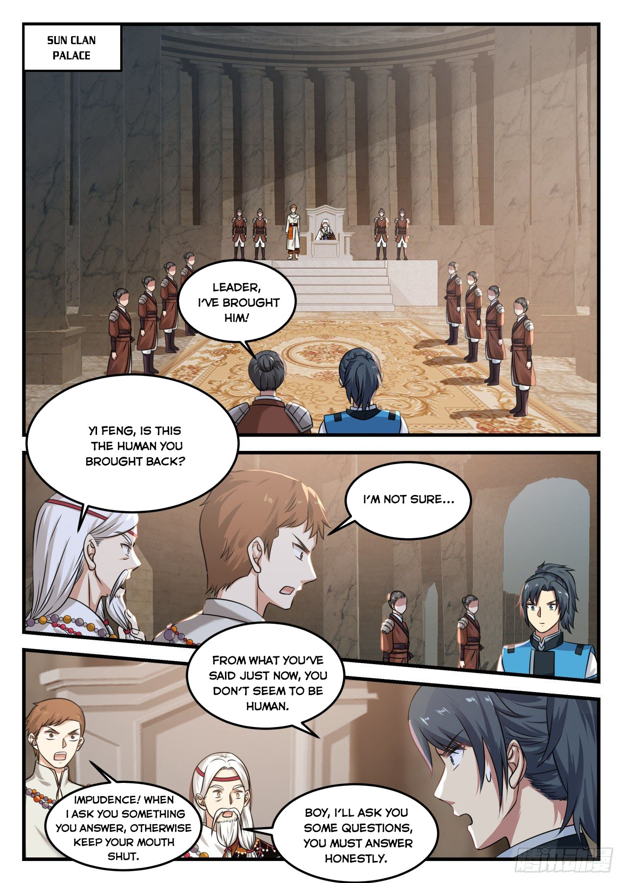 Read Martial Peak EN Manga Online