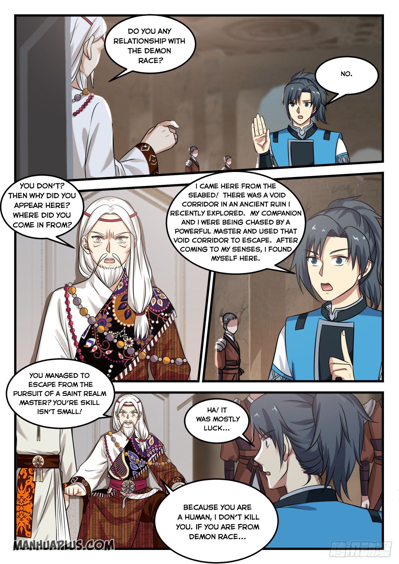 Read Martial Peak EN Manga Online