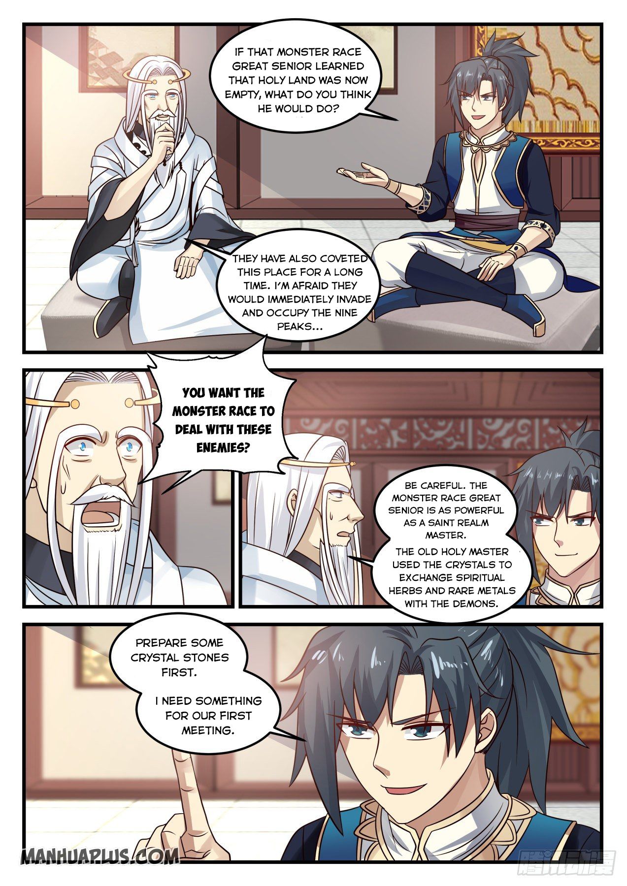 Read Martial Peak EN Manga Online