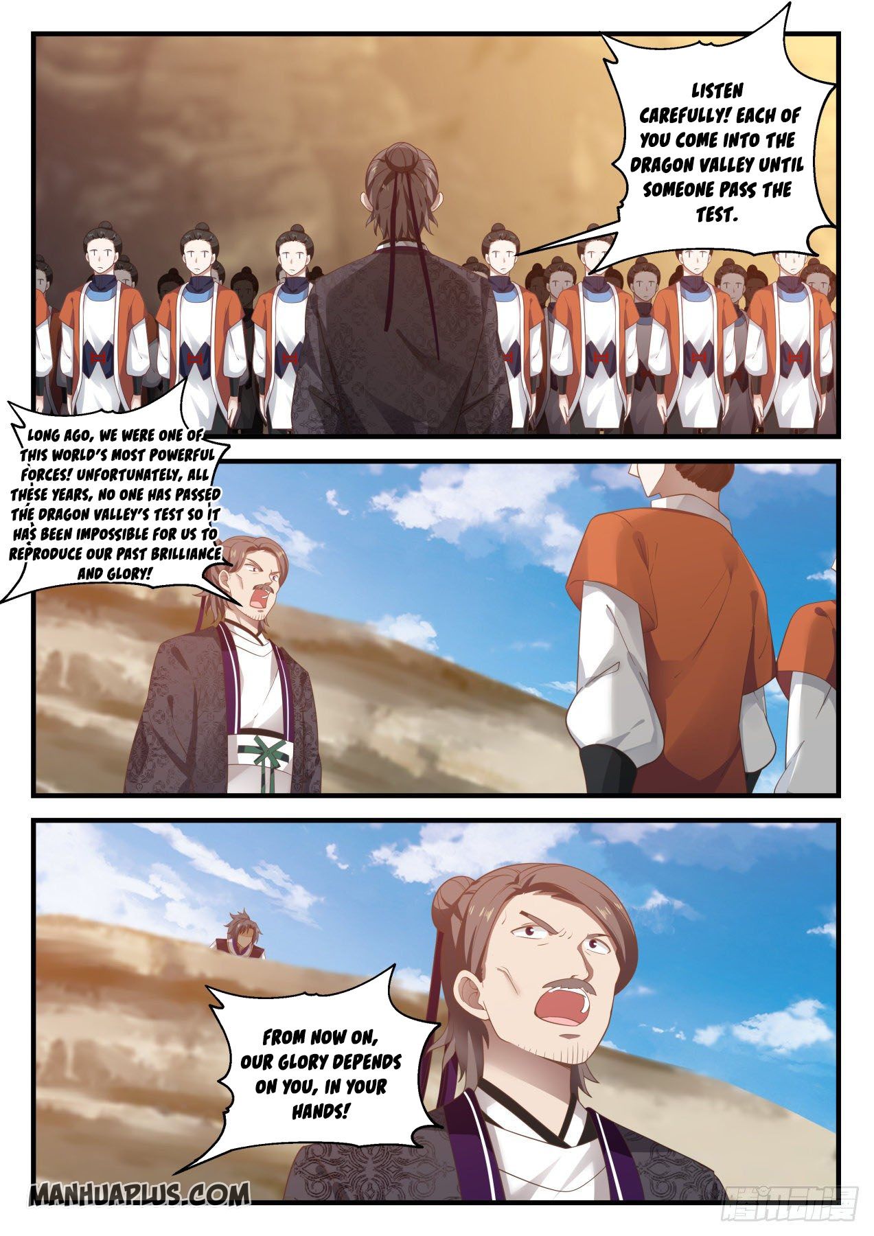 Read Martial Peak EN Manga Online