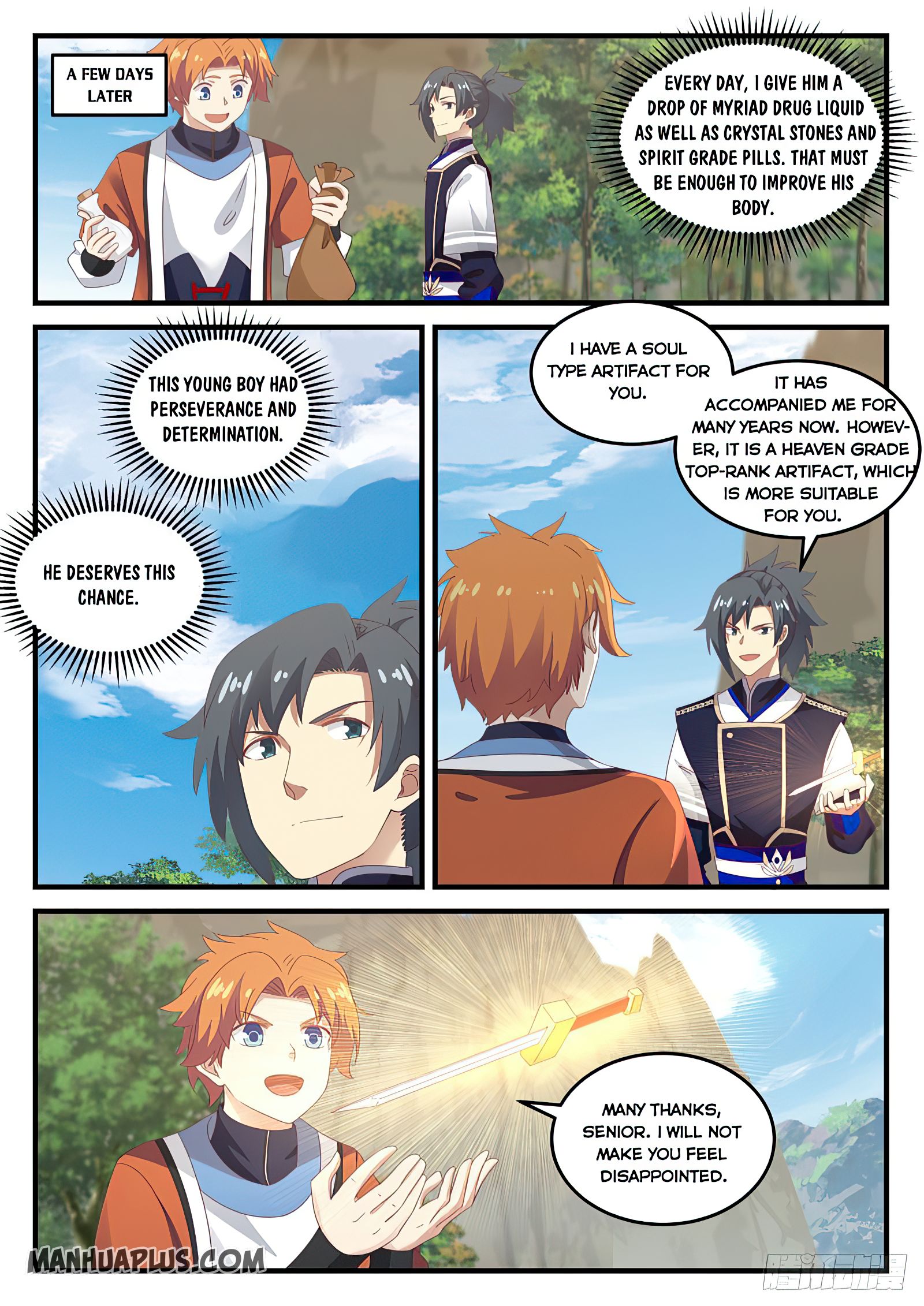 Read Martial Peak EN Manga Online