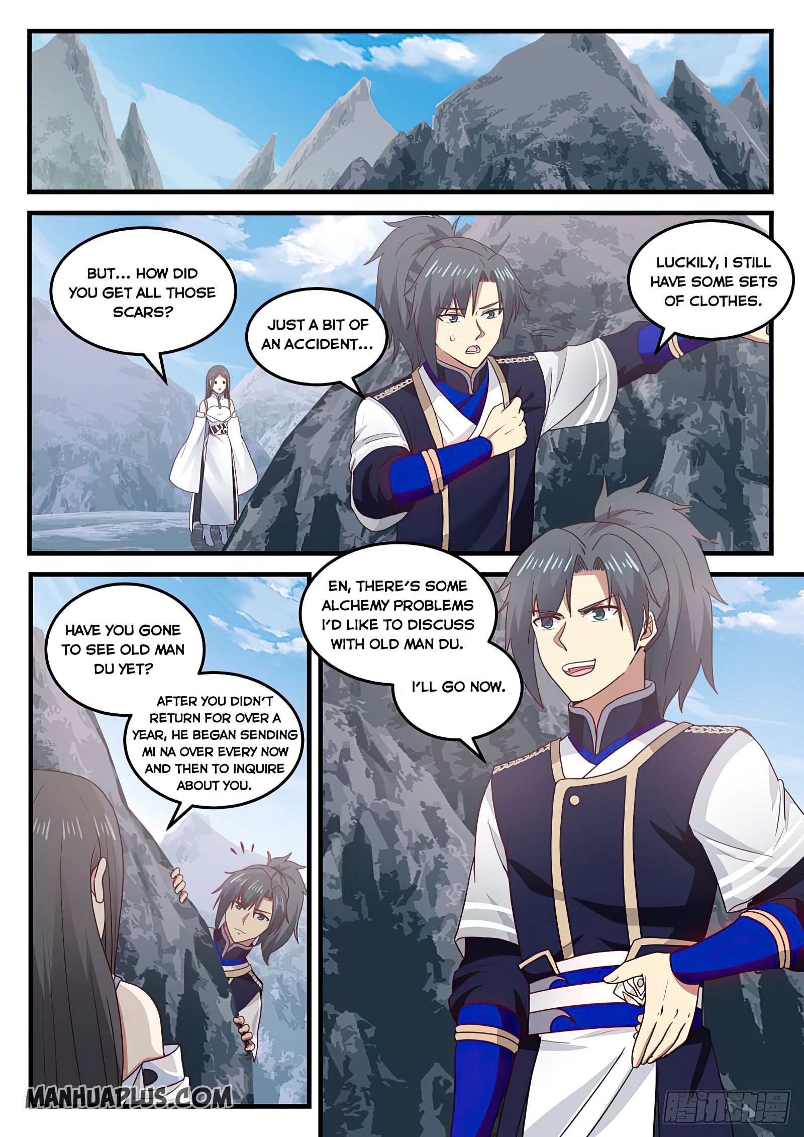 Read Martial Peak EN Manga Online