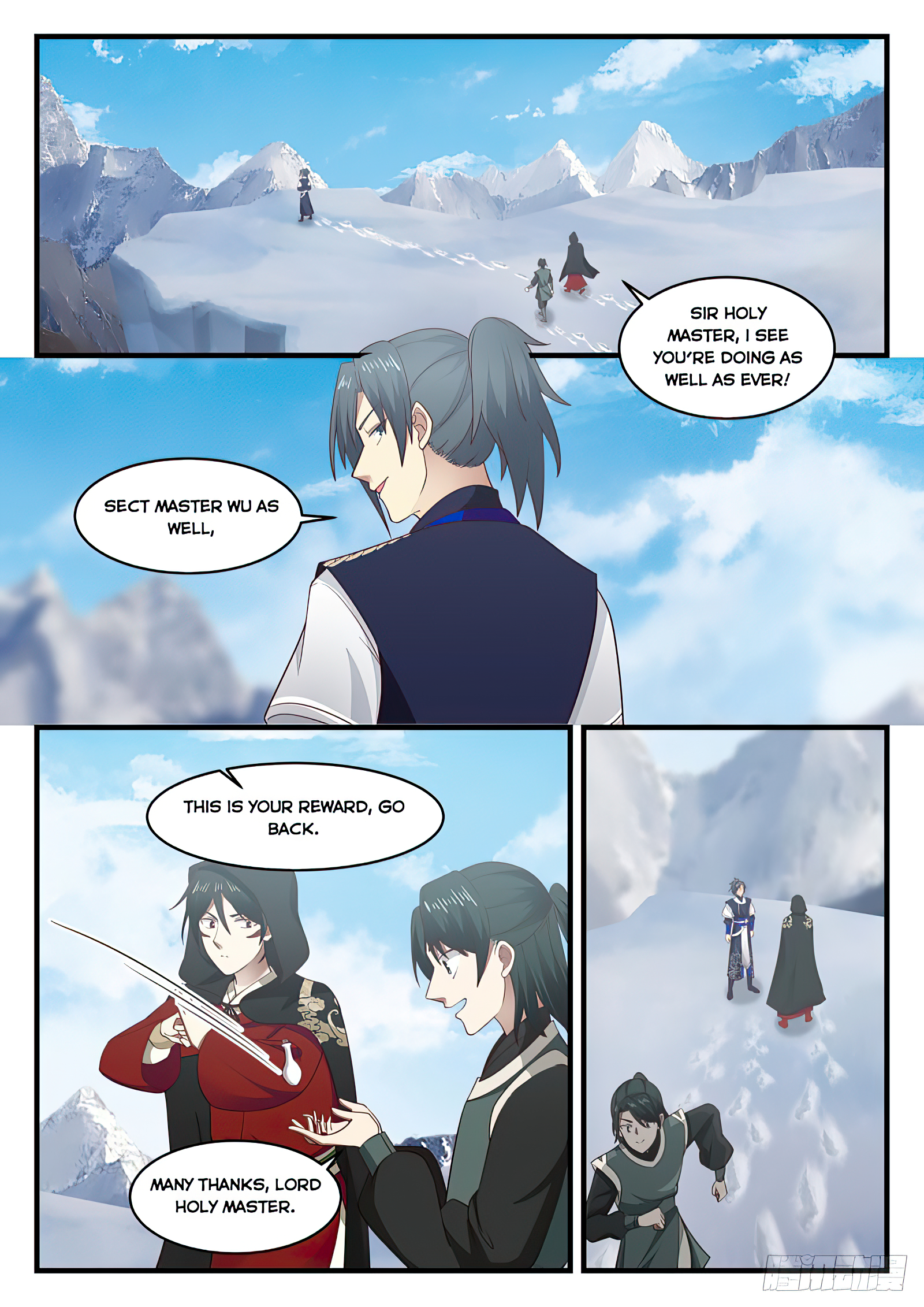 Read Martial Peak EN Manga Online