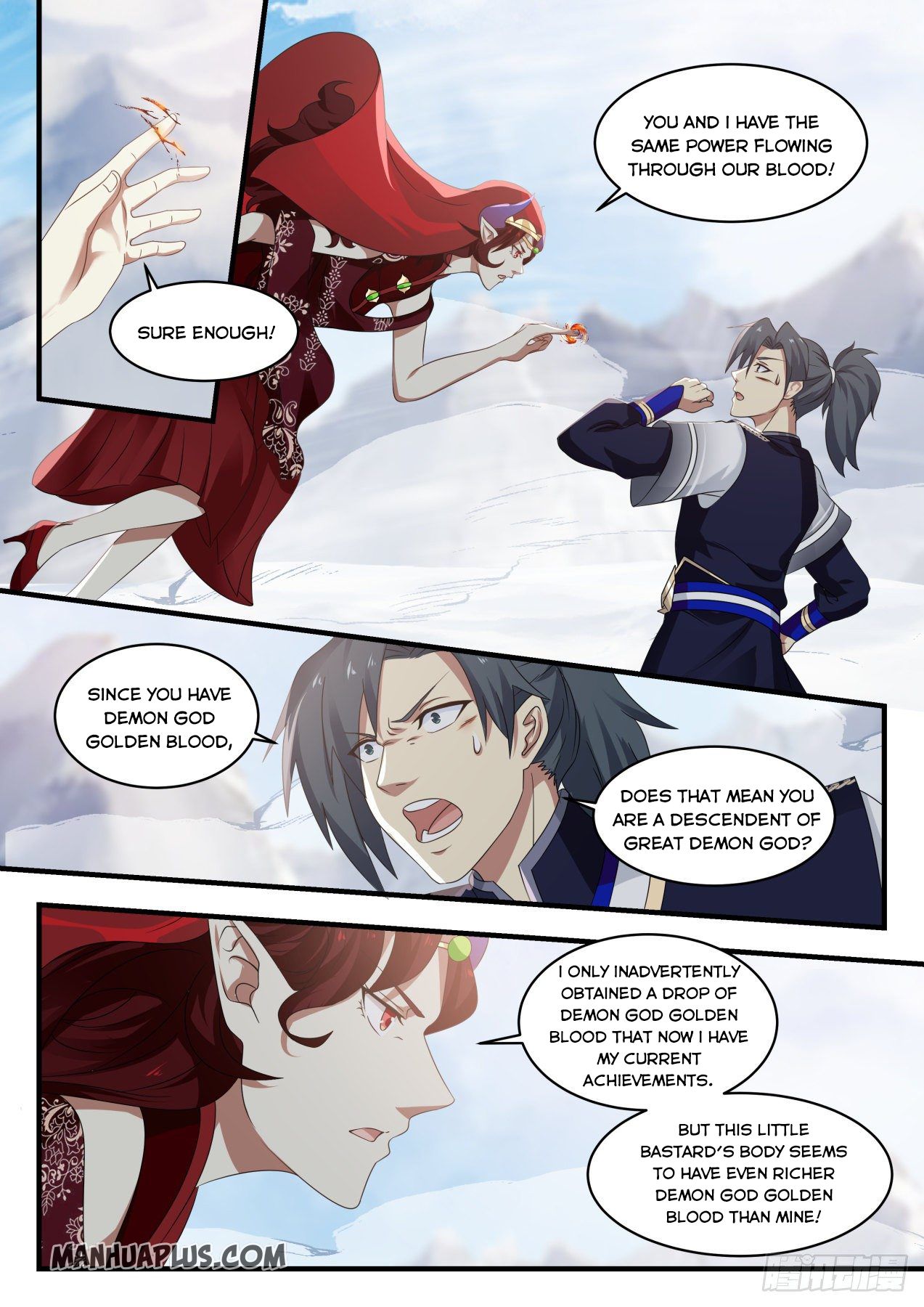 Read Martial Peak EN Manga Online