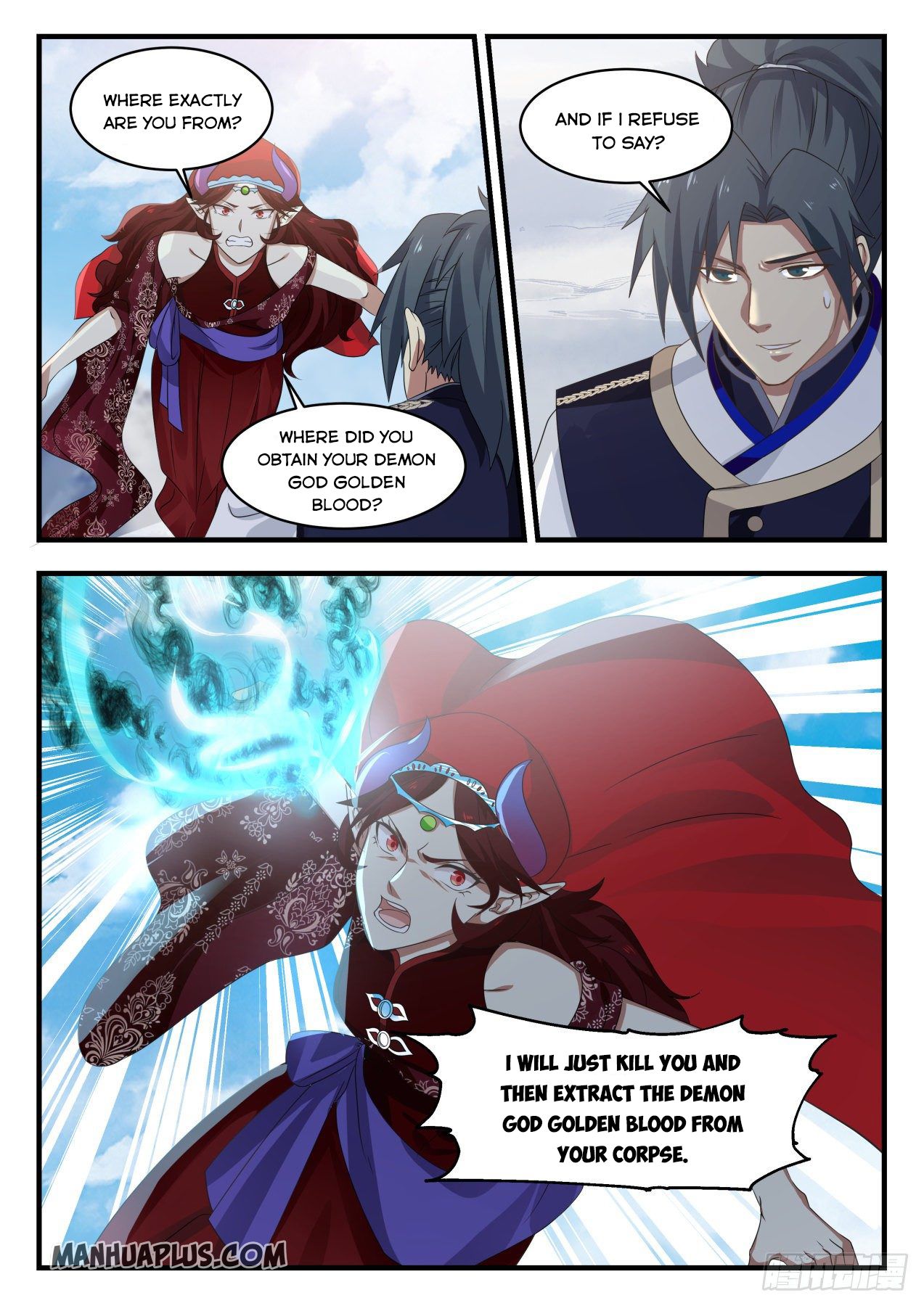 Read Martial Peak EN Manga Online
