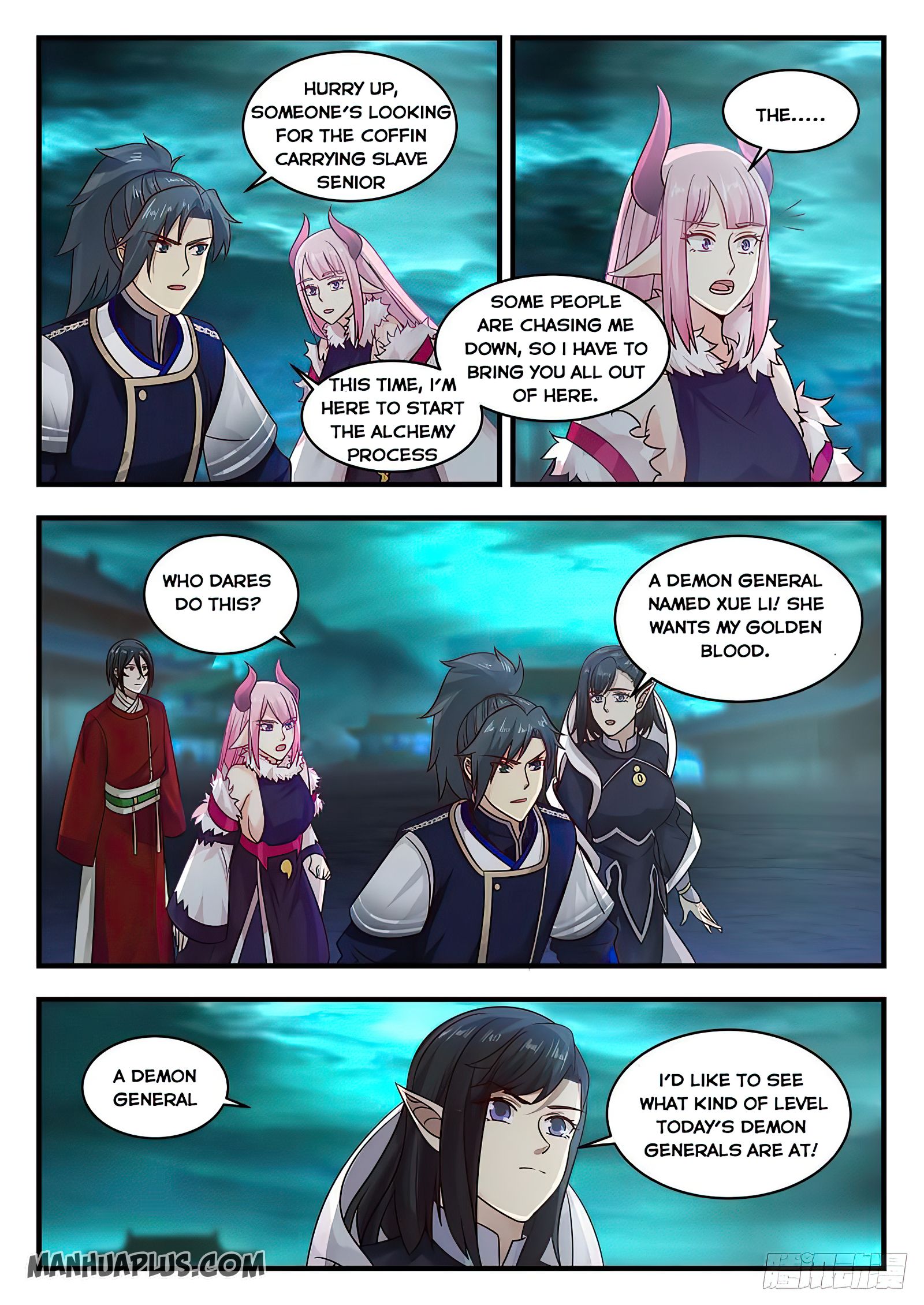 Read Martial Peak EN Manga Online